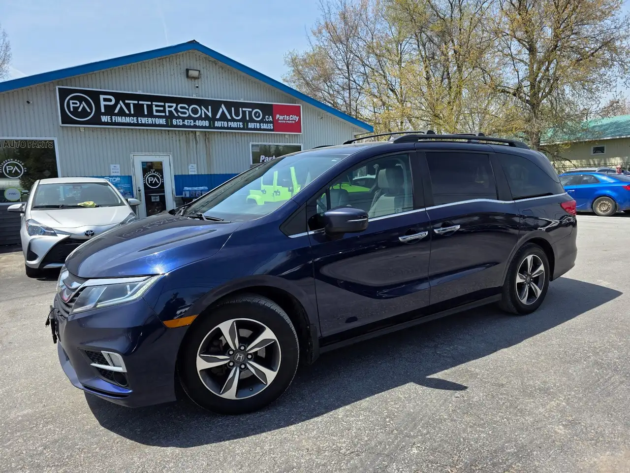 2018 Honda Odyssey