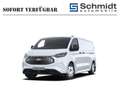 Ford Transit Custom Kasten Trend 340L2 Elektro 218PS A RWD Weiß - thumbnail 1