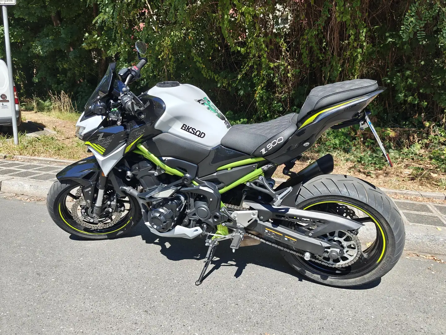 Kawasaki Z 900 (12.000km Service + TÜV neu) Alb - 2