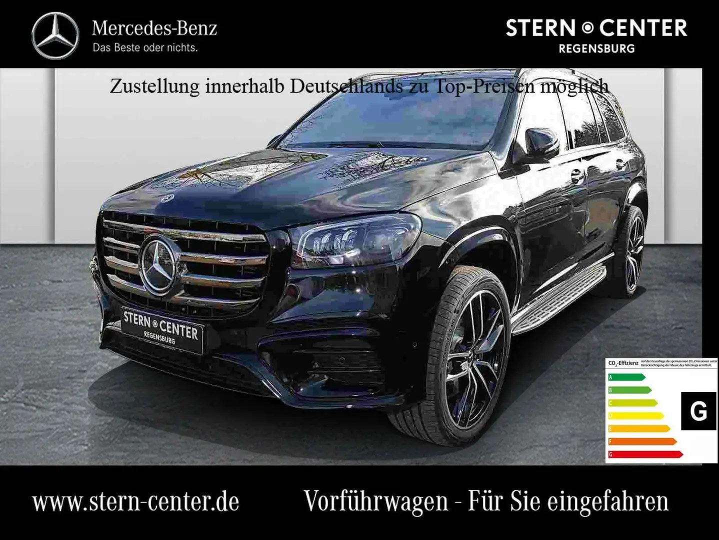 Mercedes-Benz GLS 450 d 4MATIC AMG Wide Sitzklima SHD MBUX Noir - 1