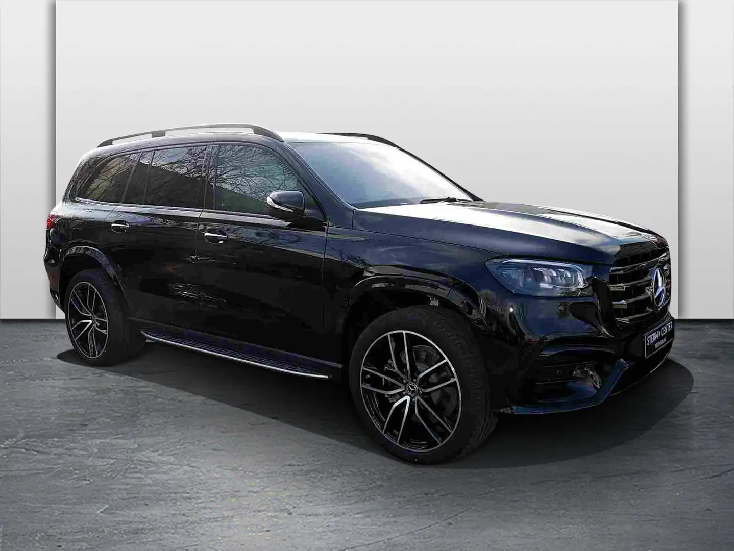 Mercedes-Benz GLS 450 d 4MATIC AMG Wide Sitzklima SHD MBUX Schwarz - 2