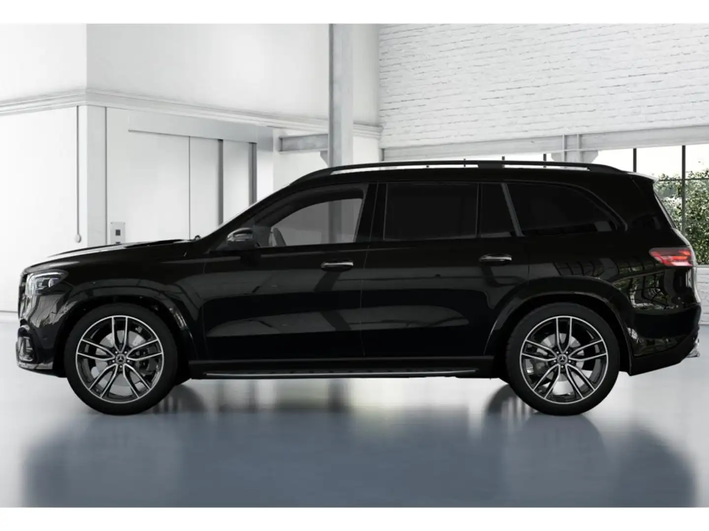 Mercedes-Benz GLS 450 d 4MATIC AMG Wide Sitzklima SHD MBUX Schwarz - 2