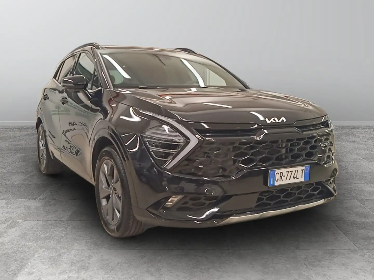 Kia Sportage 1.6 T-GDi HEV GT-line Plus Zwart - 1