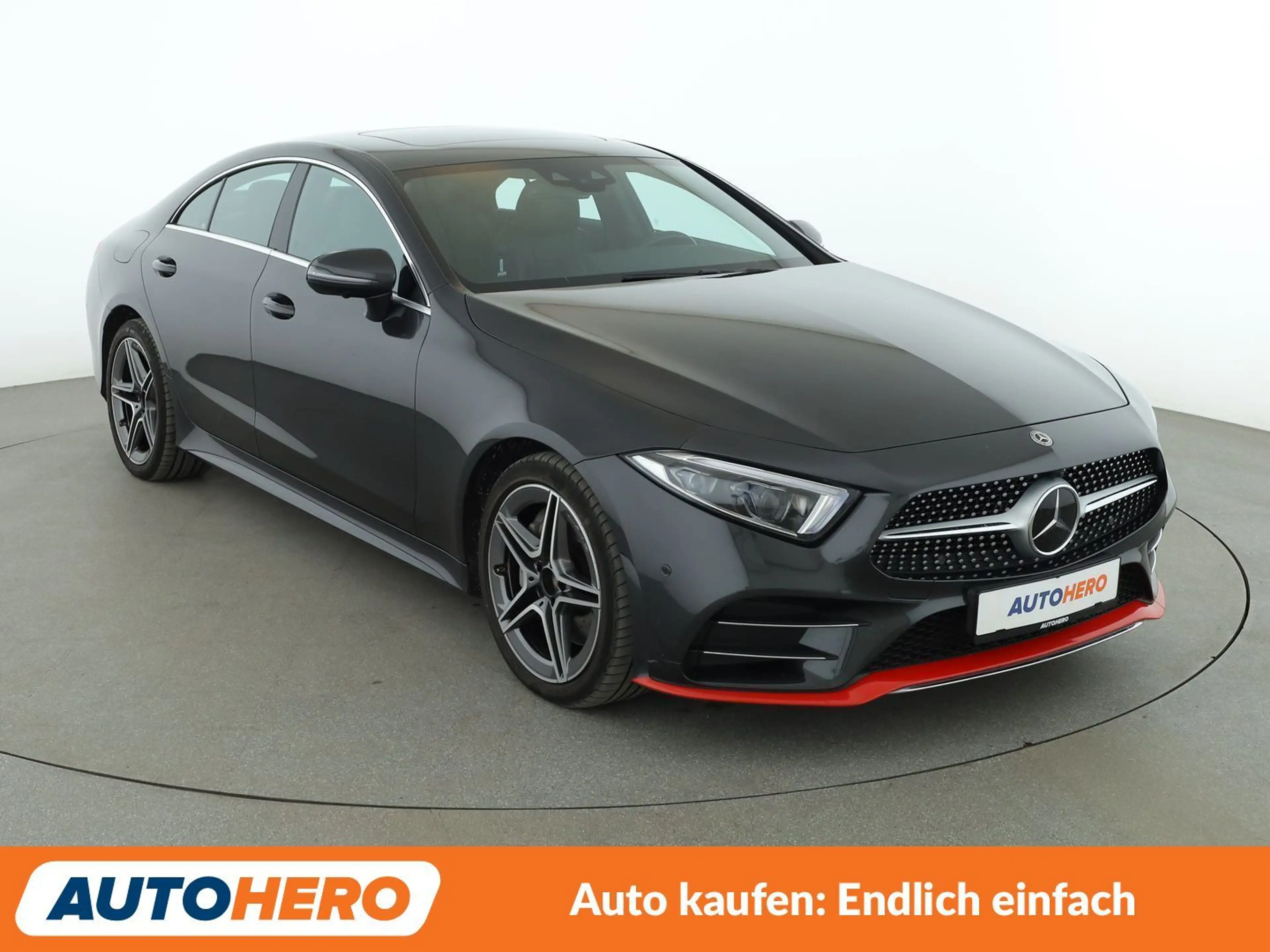 Mercedes-Benz CLS 450 Mild-Hybrid 4Matic AMG Line Aut*NAVI*360* — photo 8