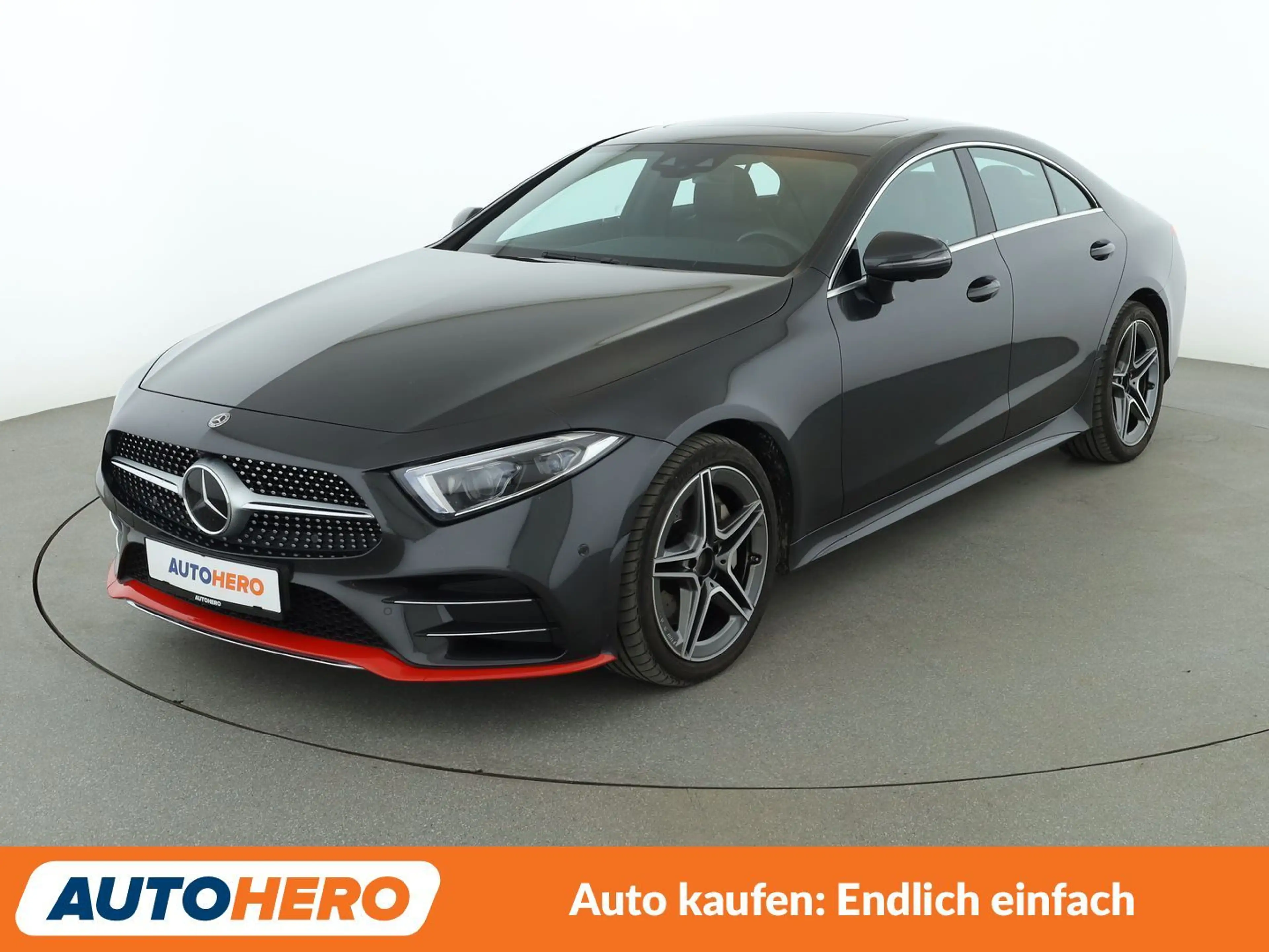 Mercedes-Benz CLS 450 Mild-Hybrid 4Matic AMG Line Aut*NAVI*360*