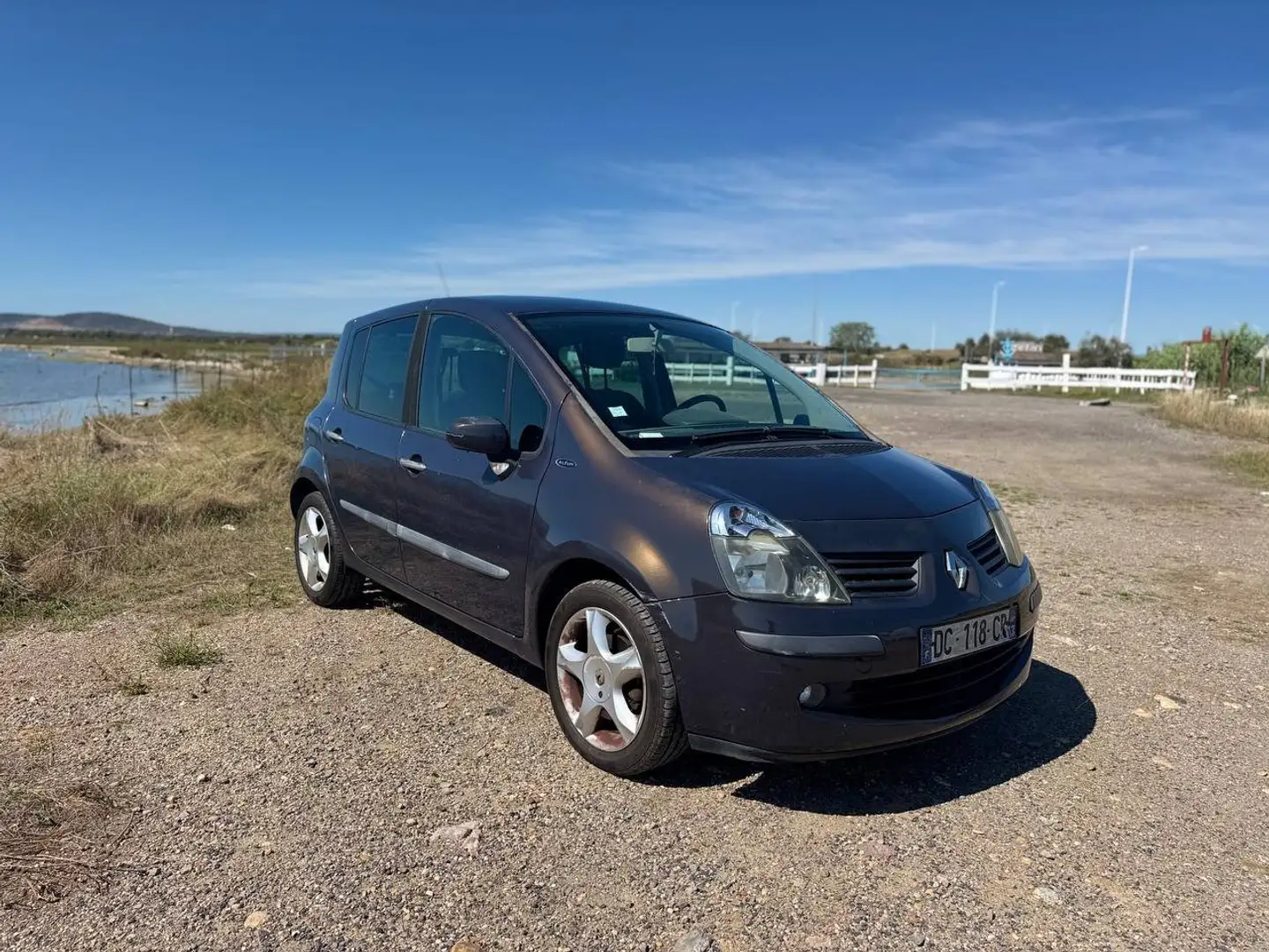 Renault Modus Modus 1.5 dCi 85 Alyum² Violett - 2