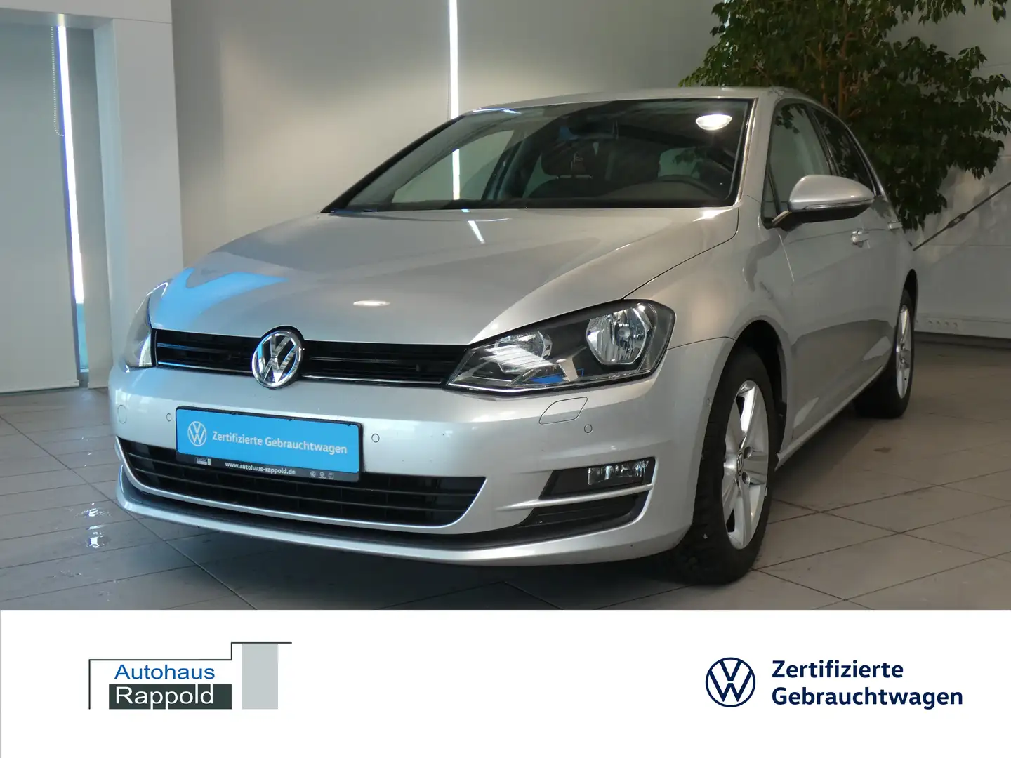Volkswagen Golf 1.2 TSI Comfortline SHZ Sportsitze Grijs - 1