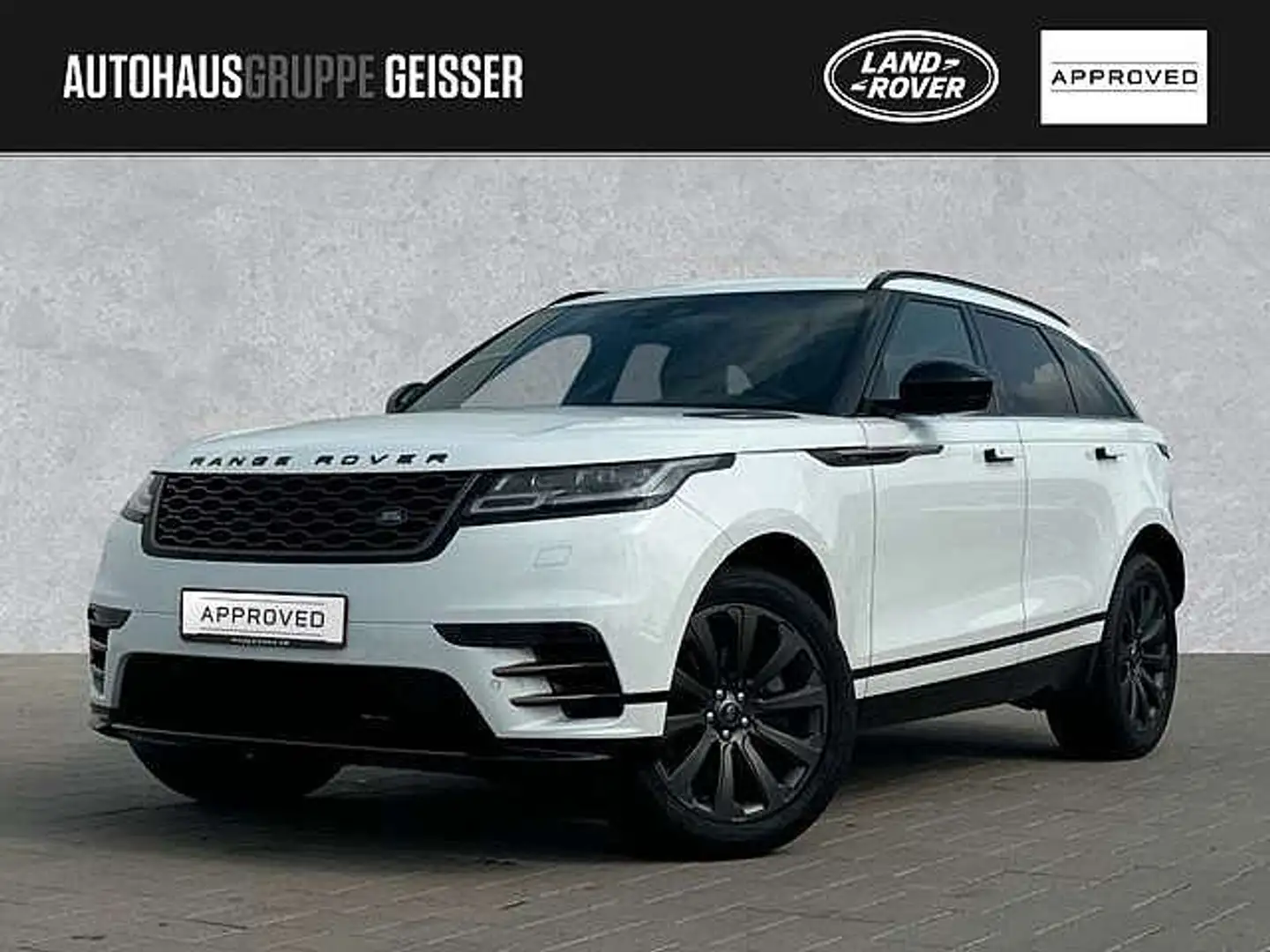 Land Rover Range Rover Velar D200 AWD R-DYNAMIC SE ACC White - 1