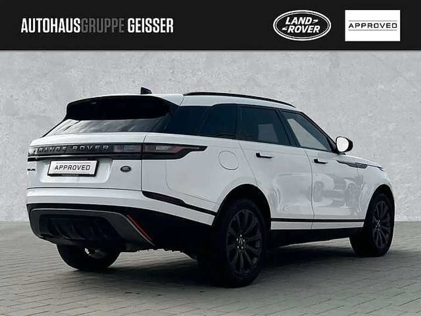 Land Rover Range Rover Velar D200 AWD R-DYNAMIC SE ACC White - 2