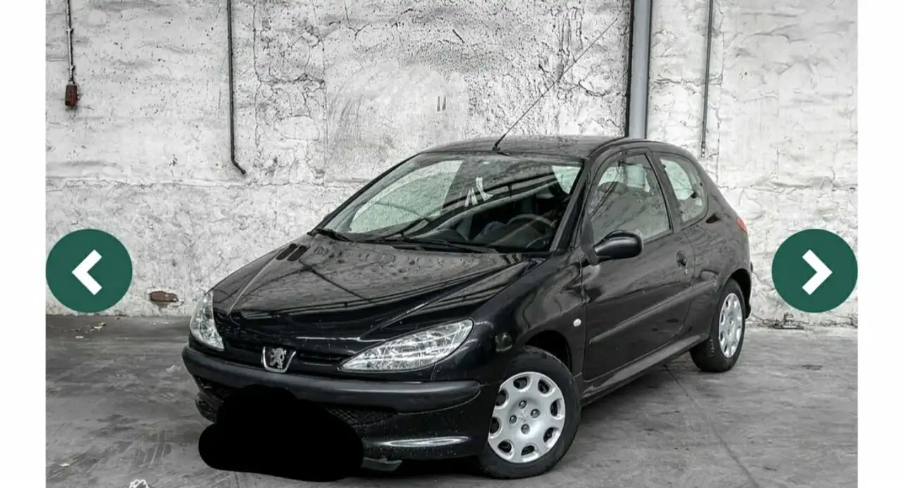Peugeot 206 1.4 HDi Style