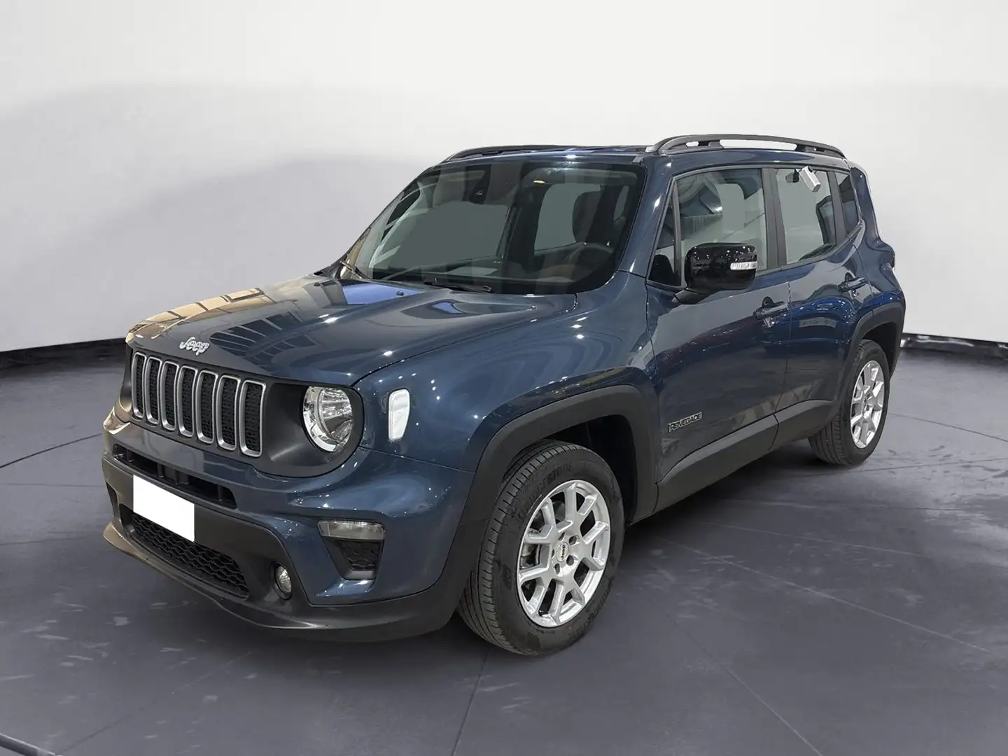 Jeep Renegade E-Hybrid My23 Limited1.5 Turbo T4 E-Hybrid 130cv Bleu - 1