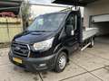 Ford Transit 350 2.0 TDCI L4 PICK UP OPEN LAADBAK Schwarz - thumbnail 3