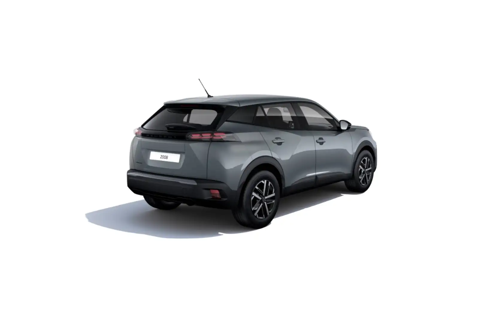 Peugeot 2008 50 kWh Allure Grigio - 2