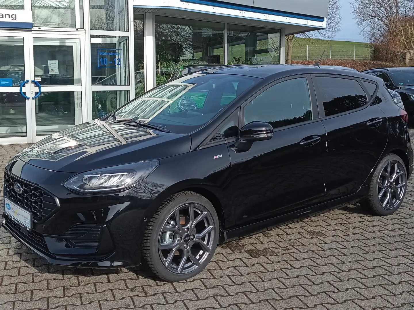 Ford Fiesta ST-Line X Noir - 2