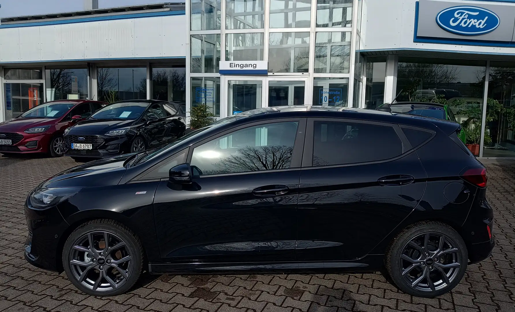 Ford Fiesta ST-Line X Noir - 1