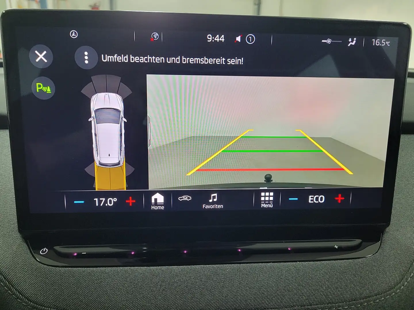 Skoda Enyaq iV 80 82kWh AHK schwenkbar, Matrix-LED, MwSt au... Schwarz - 2