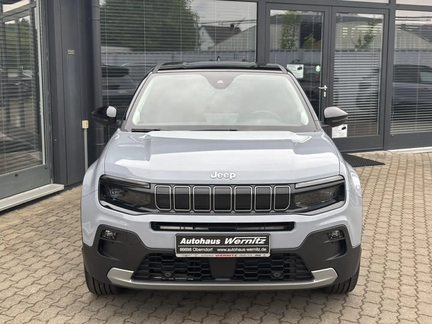 Jeep Avenger 1.2 e-Hybrid Automatik Summit *SHZ*KAMERA*ACC*PDC* Grau - 2