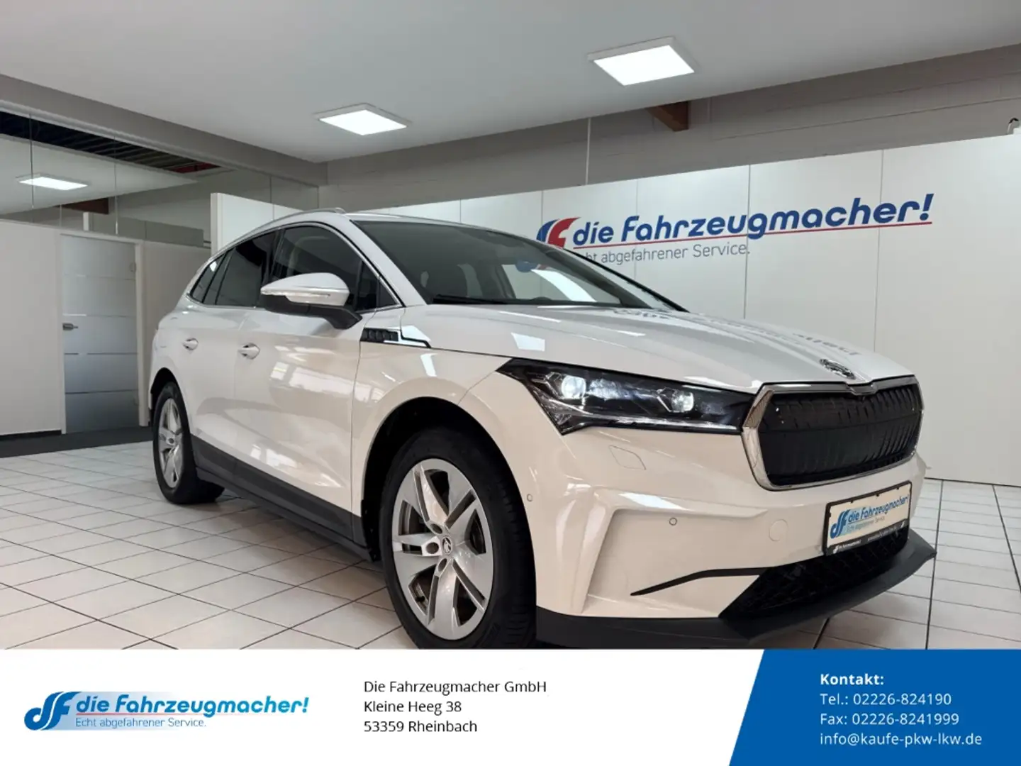 Skoda Enyaq 80 Loft Navi Digitales Cockpit Memory Sitze LED Ku Blanco - 1