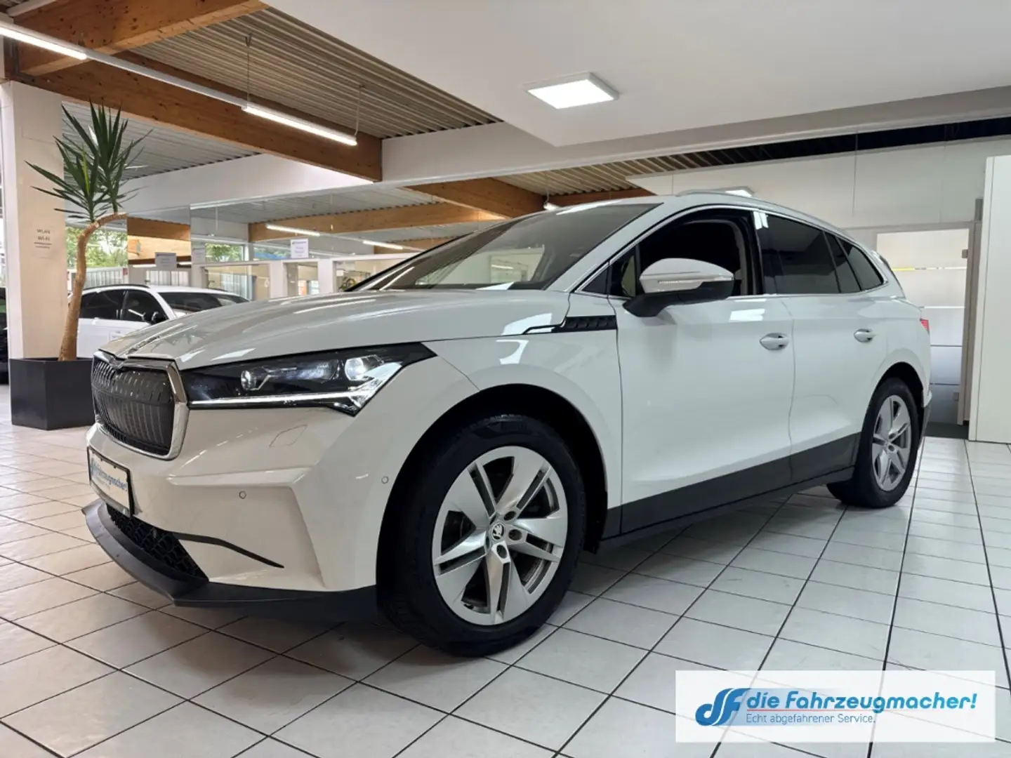 Skoda Enyaq 80 Loft Navi Digitales Cockpit Memory Sitze LED Ku Blanco - 2