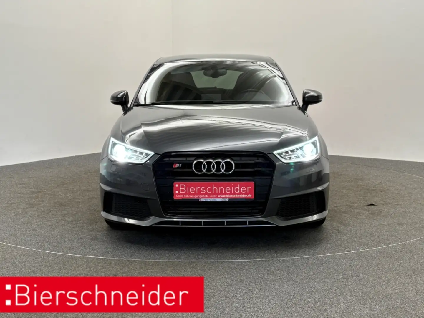 Audi S1 Sportback 2.0 TFSI qu. LED S-SITZE NAVI LEDER PDC Gri - 2