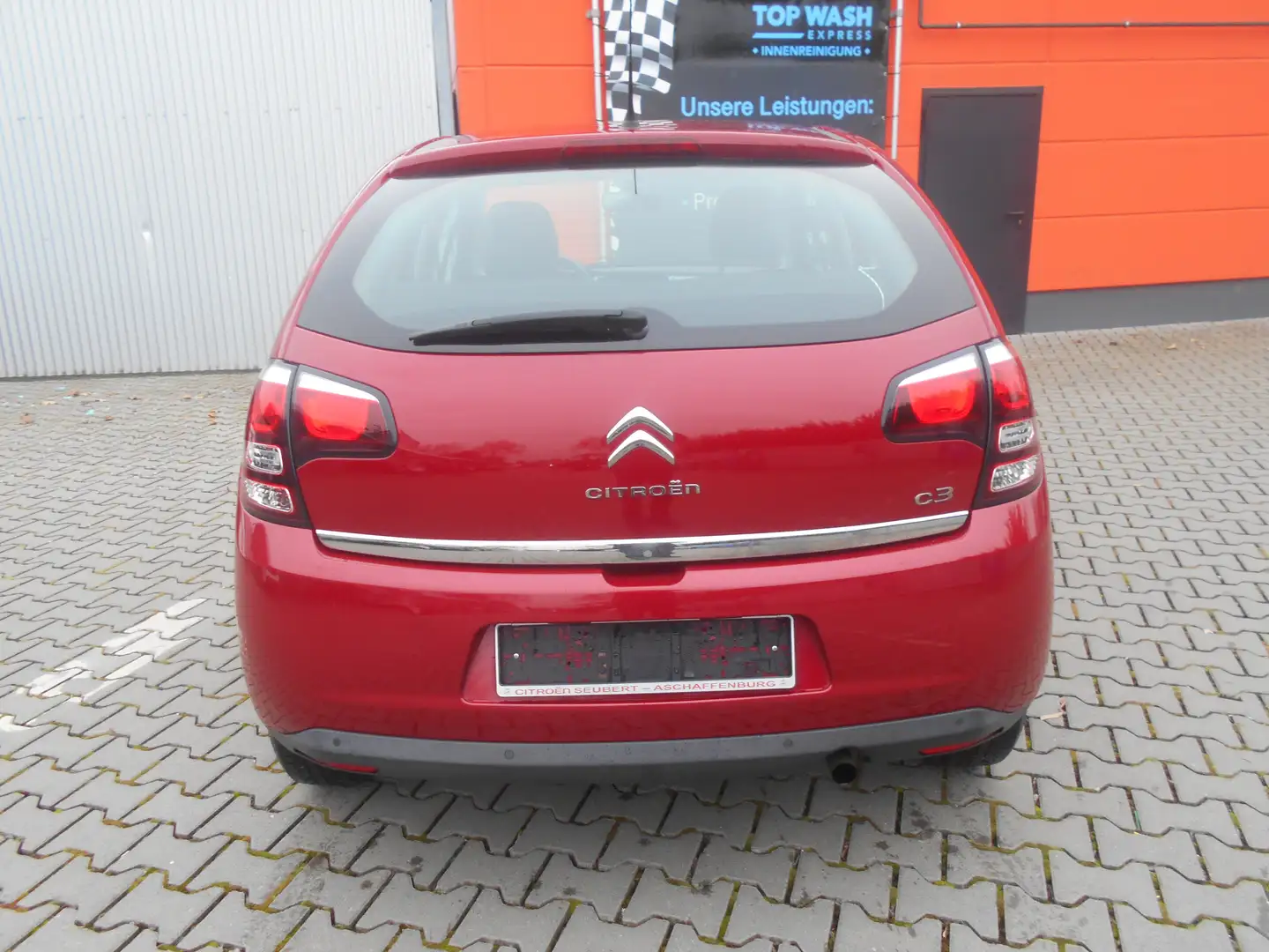 Citroen C3 Selection/KLIMA/ EURO 5 Rot - 2