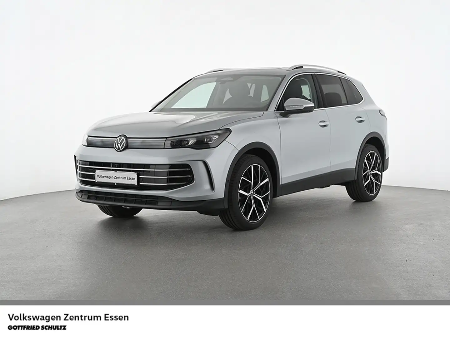 Volkswagen Tiguan Elegance 1.5 eTSI Pano AHK Navi Silber - 1