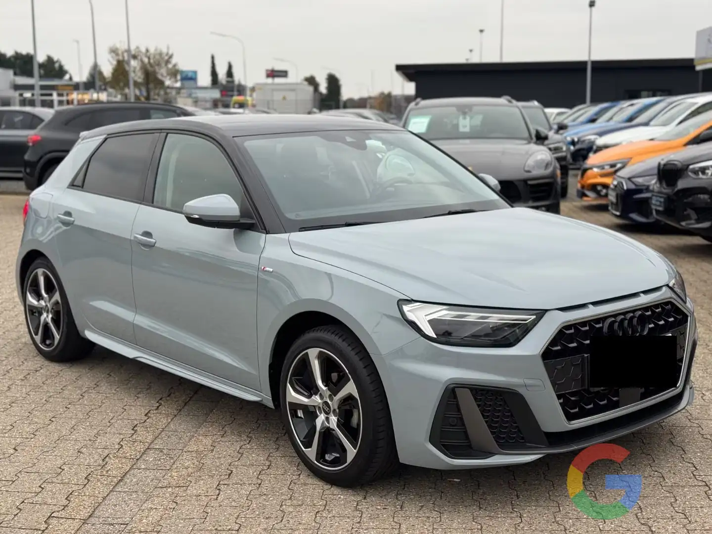 Audi A1 A1 SPB 25 TFSI S-LINE *PREZZO PROMO* Grau - 2