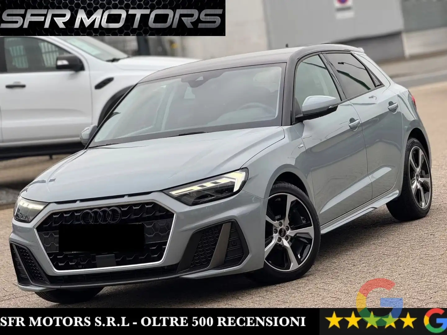 Audi A1 A1 SPB 25 TFSI S-LINE *PREZZO PROMO* Grau - 1