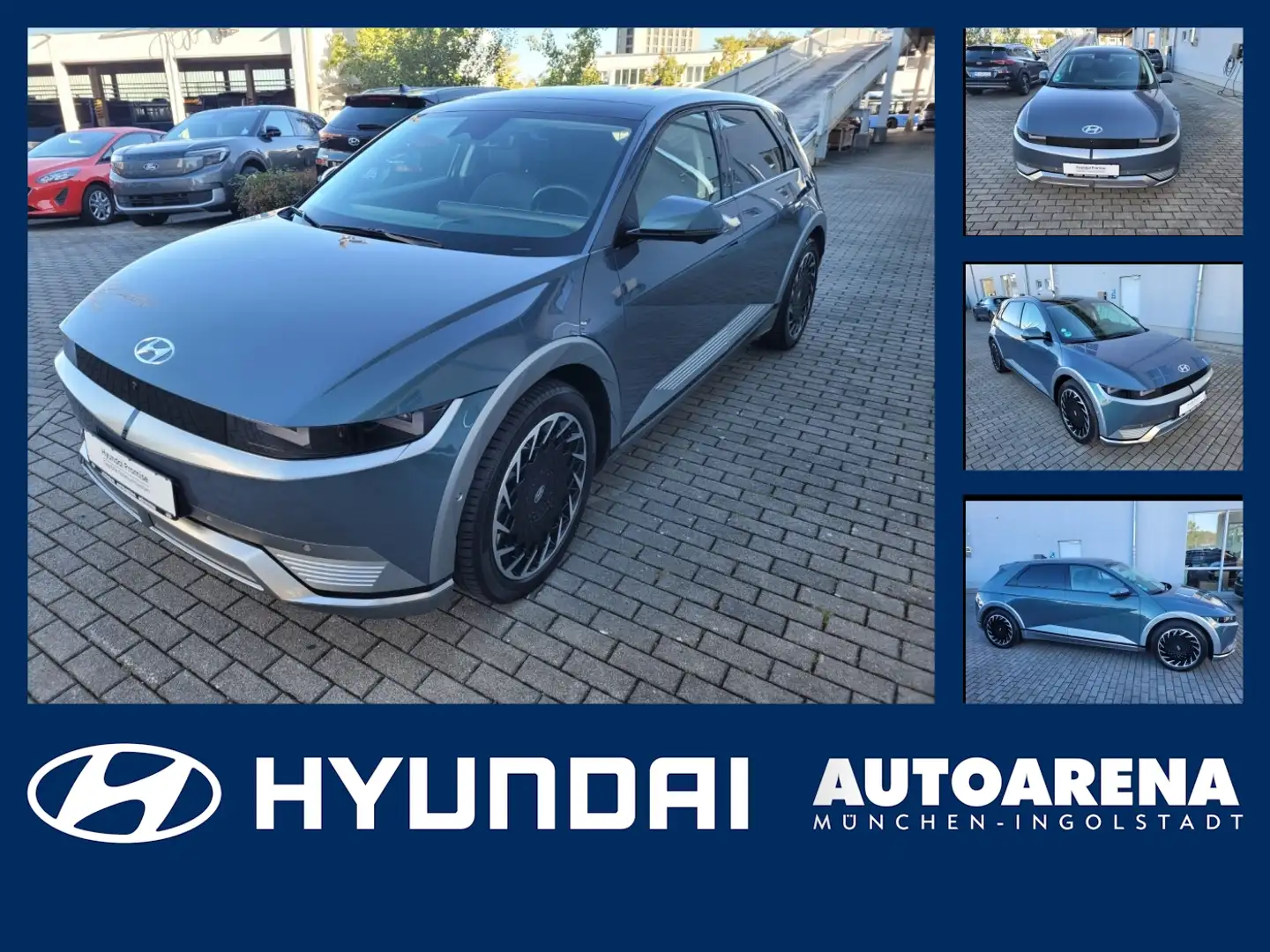 Hyundai IONIQ 5 72 Uniq Elektro HUD, Leder, Sitzlüftung - 1