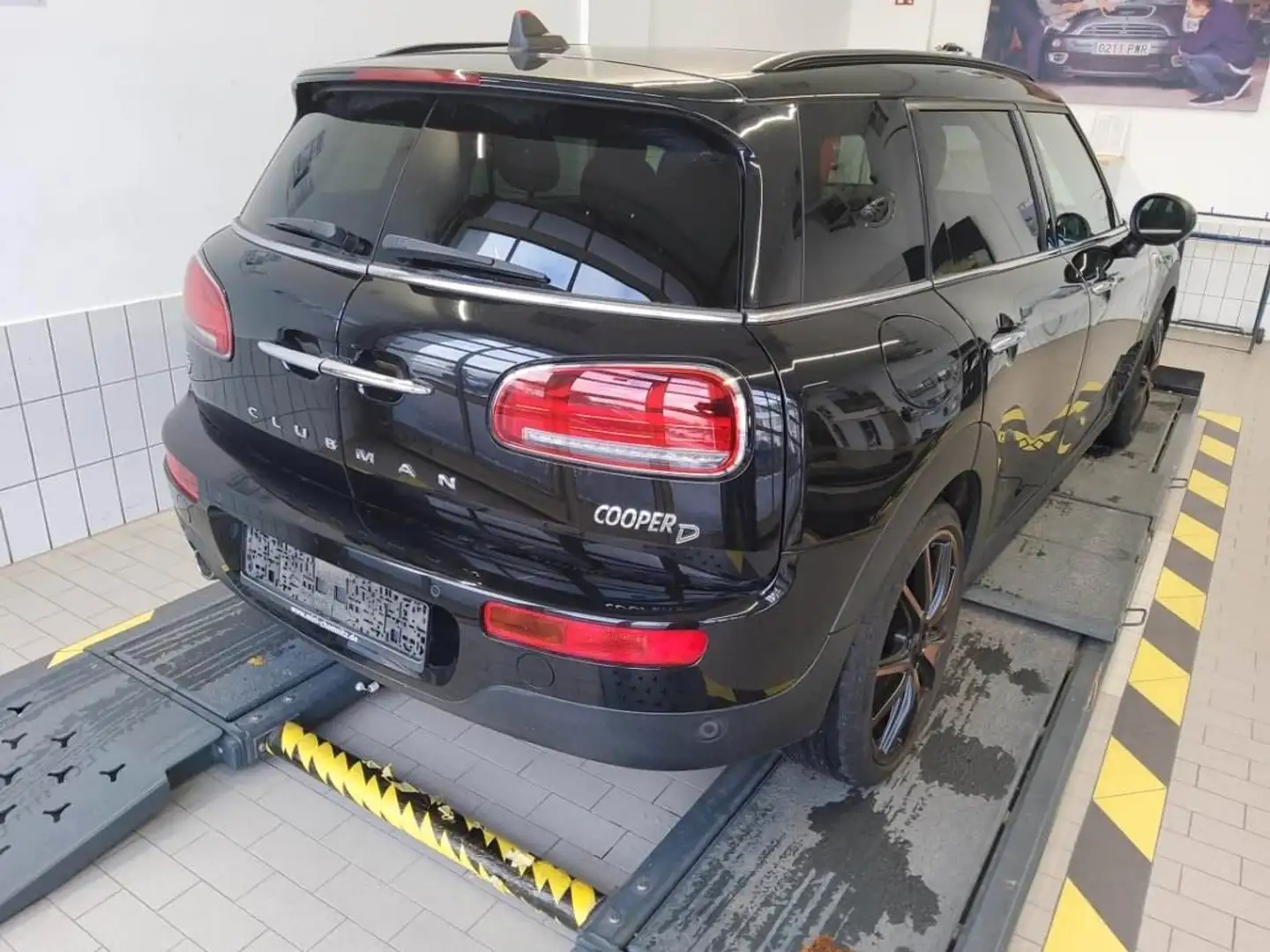 MINI Cooper D Clubman PANO*Chili*Leder*Excitement*HK Schwarz - 2