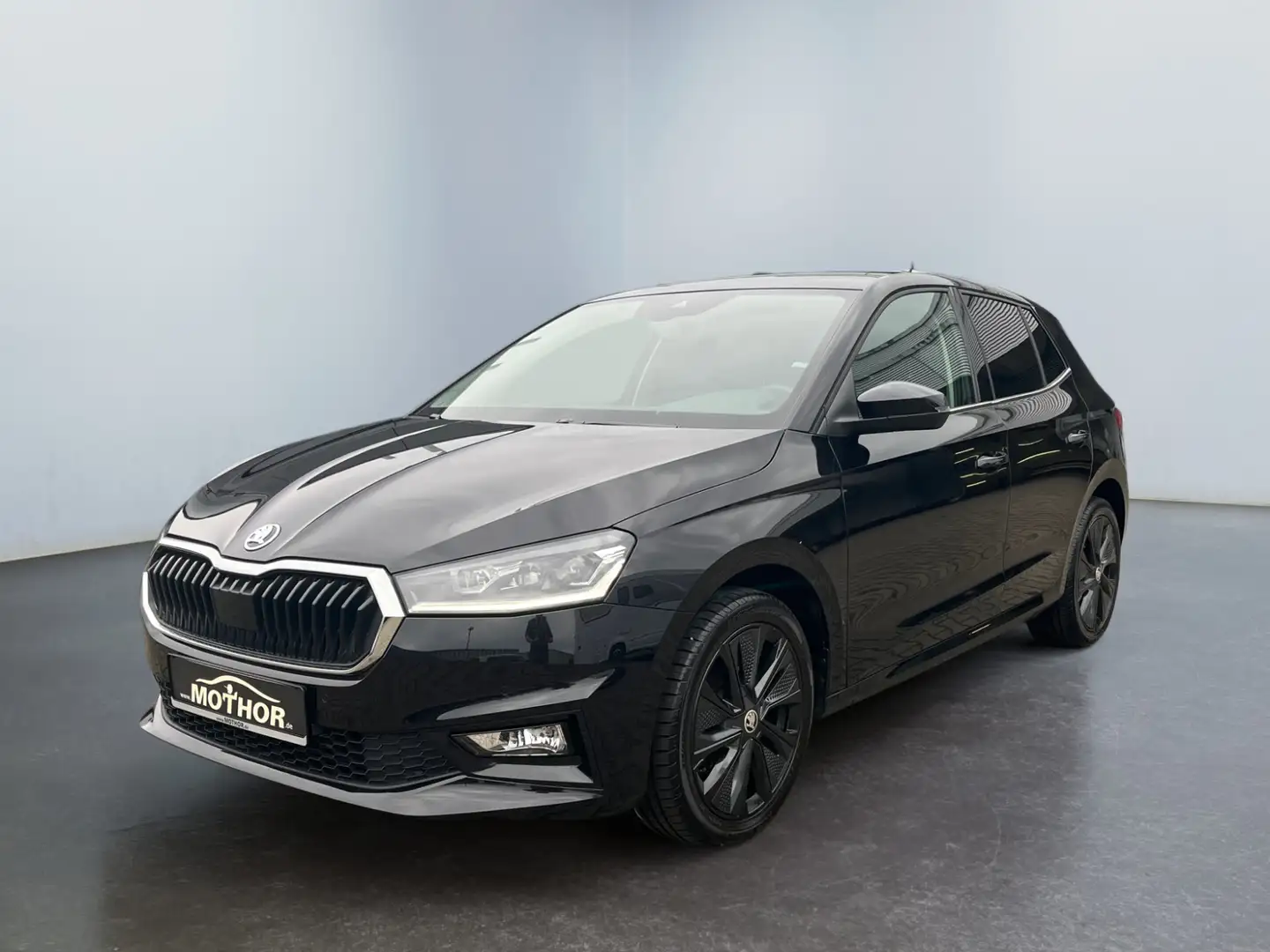 Skoda Fabia Style 1.0 TSI Tempomat Einparkhilfe Schwarz - 2