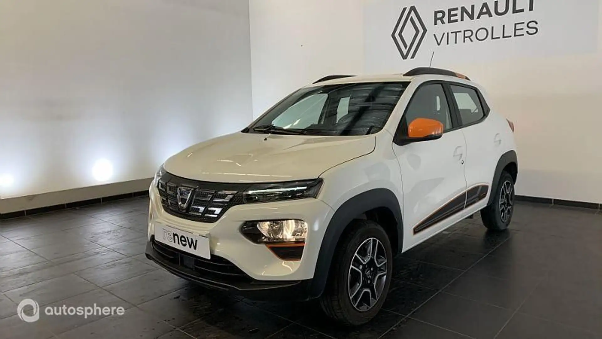 Dacia Spring 45ch Confort Plus - Achat Intégral - 1