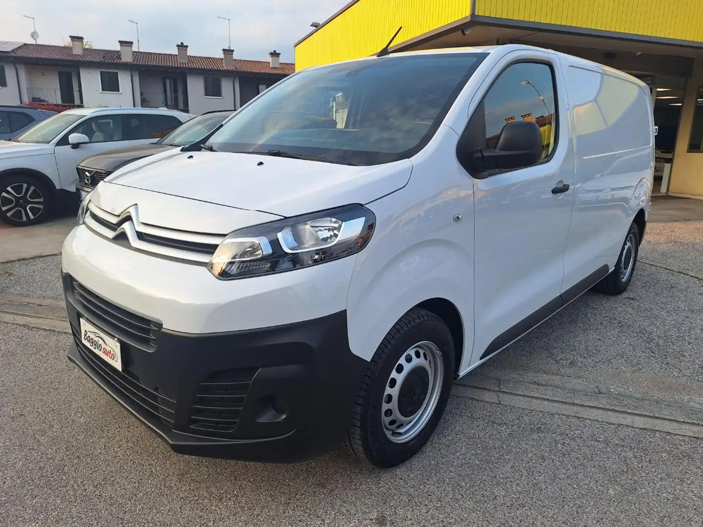 Citroen Jumpy 1.5 BlueHDi 100 S&S PL-TN Furgone M Club N°GS976 Blanc - 1