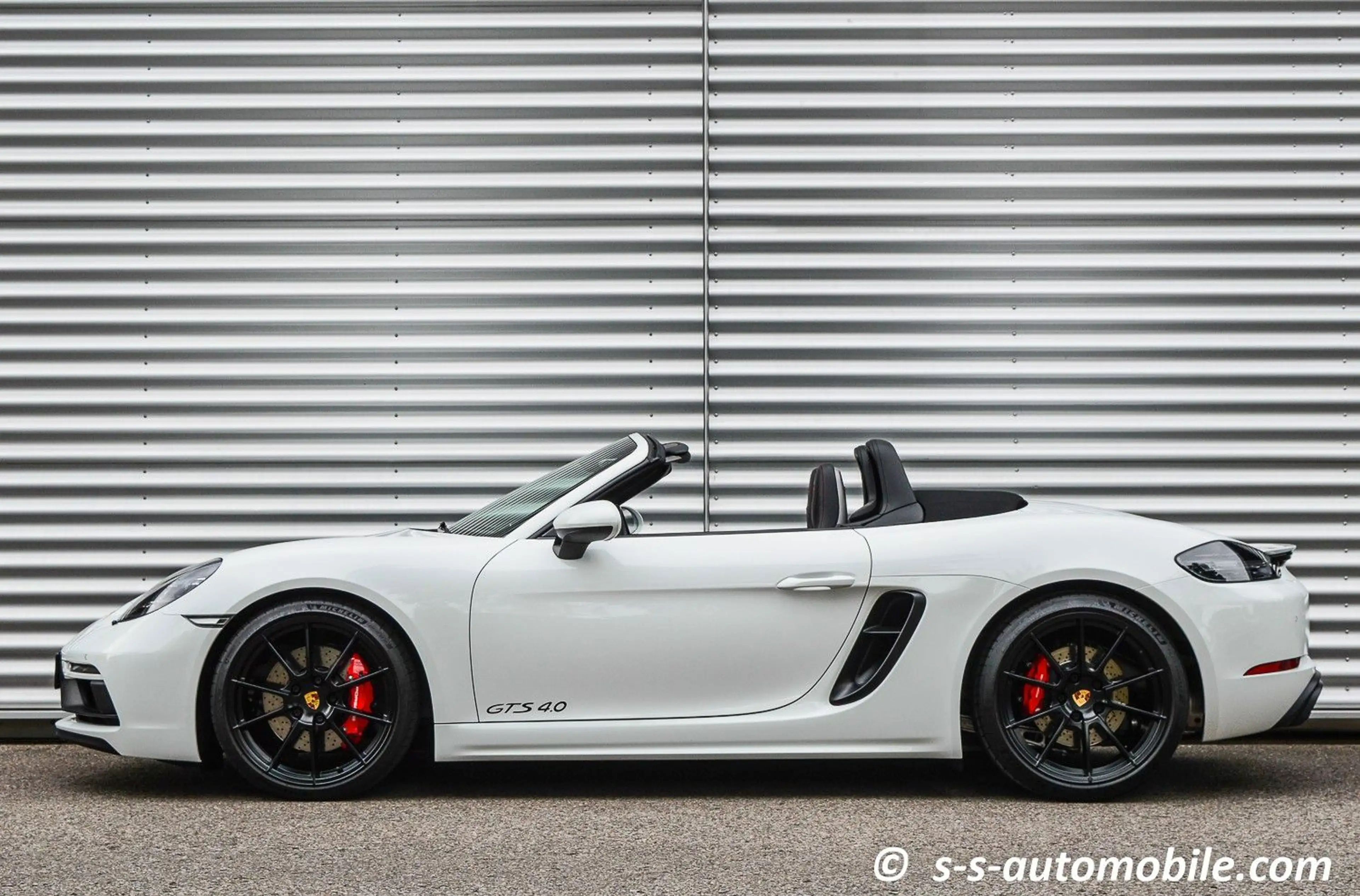 Porsche Boxster GTS 4.0 PDK Carbon LED Approved BOSE — photo 3