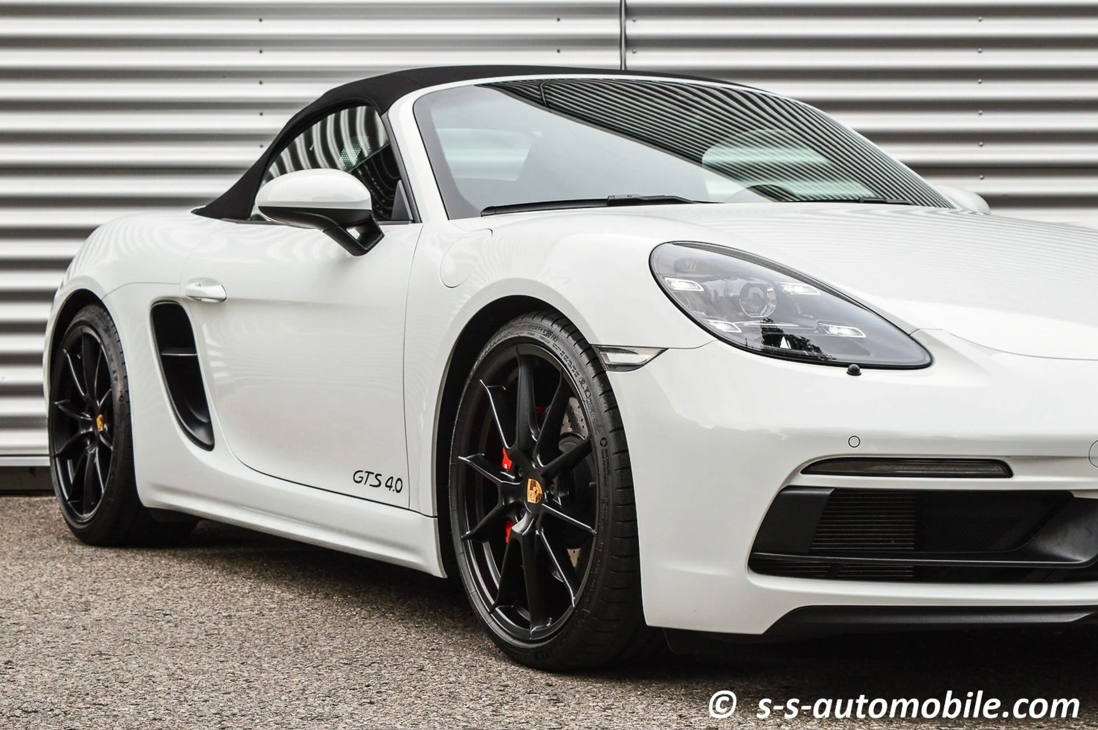 Porsche Boxster GTS 4.0 PDK Carbon LED Approved BOSE — photo 12