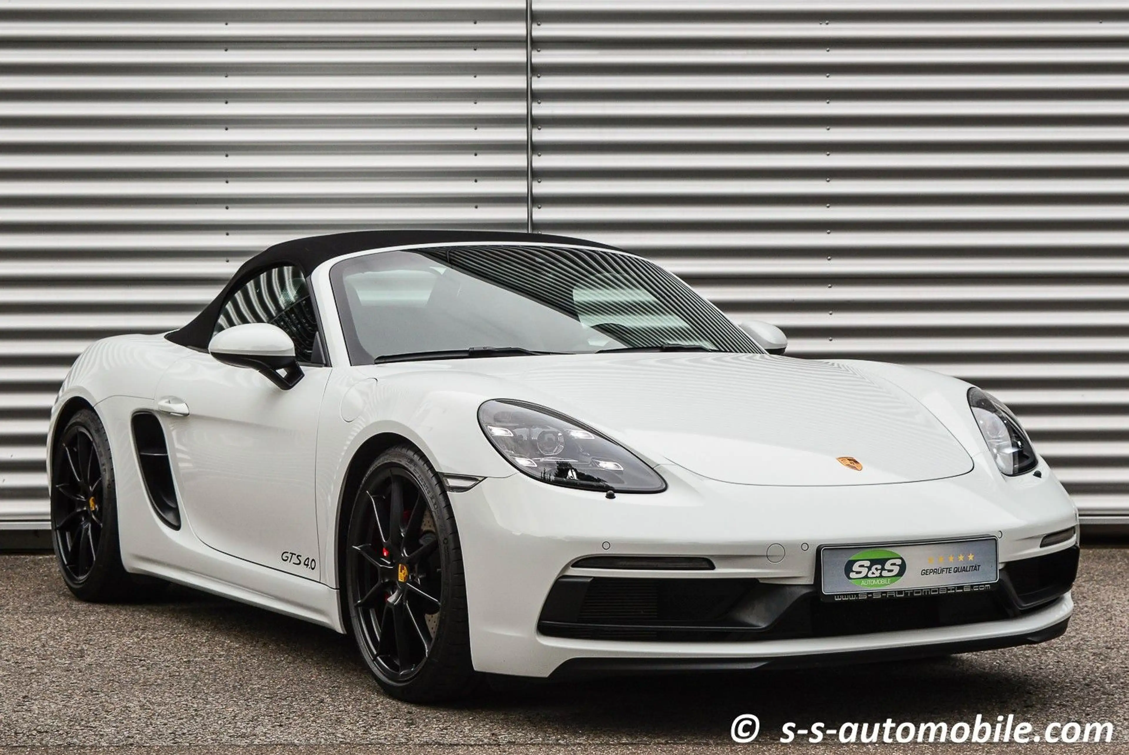 Porsche Boxster GTS 4.0 PDK Carbon LED Approved BOSE — photo 11