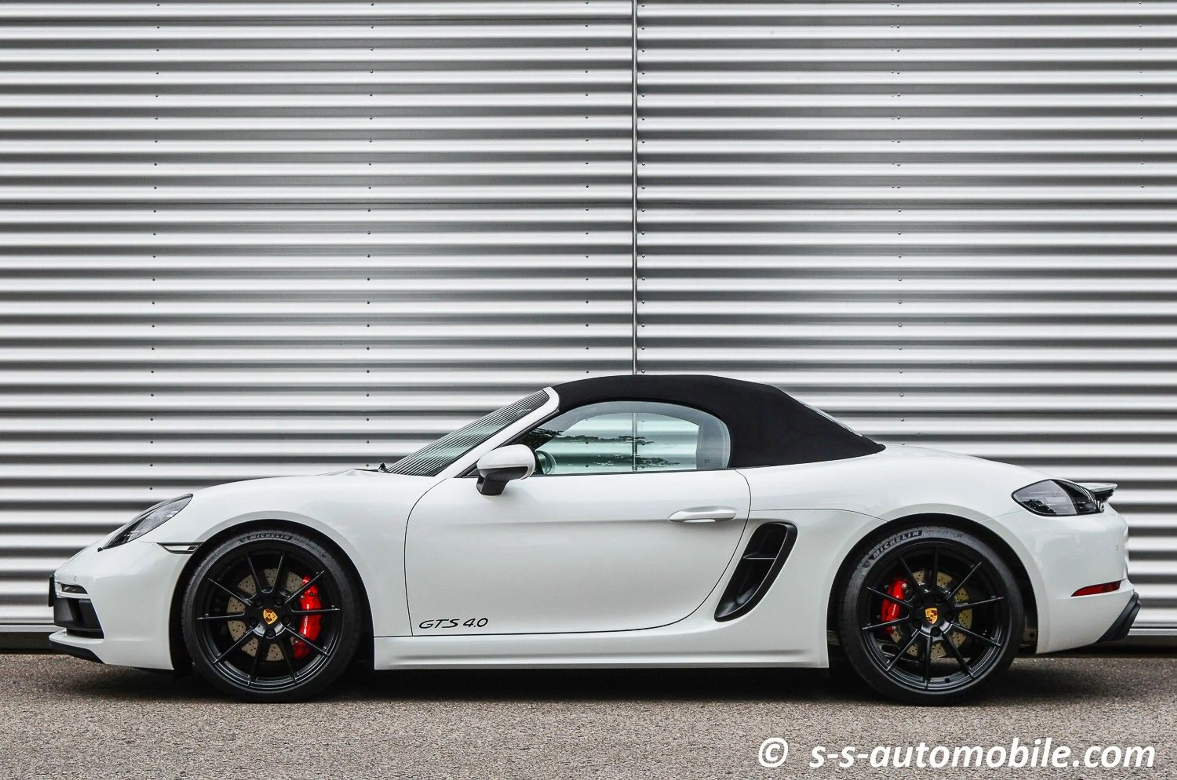 Porsche Boxster GTS 4.0 PDK Carbon LED Approved BOSE — photo 5