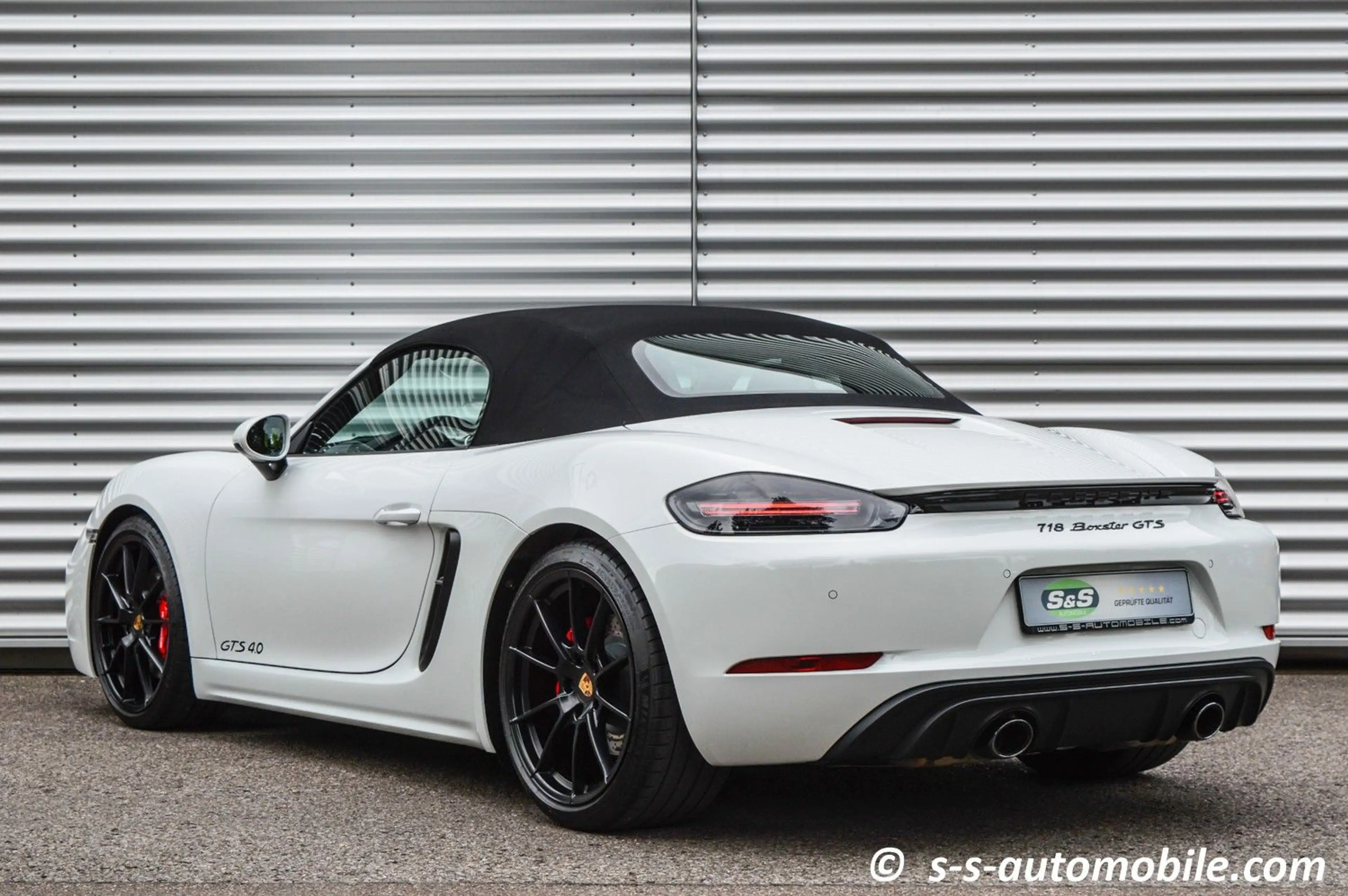 Porsche Boxster GTS 4.0 PDK Carbon LED Approved BOSE — photo 6