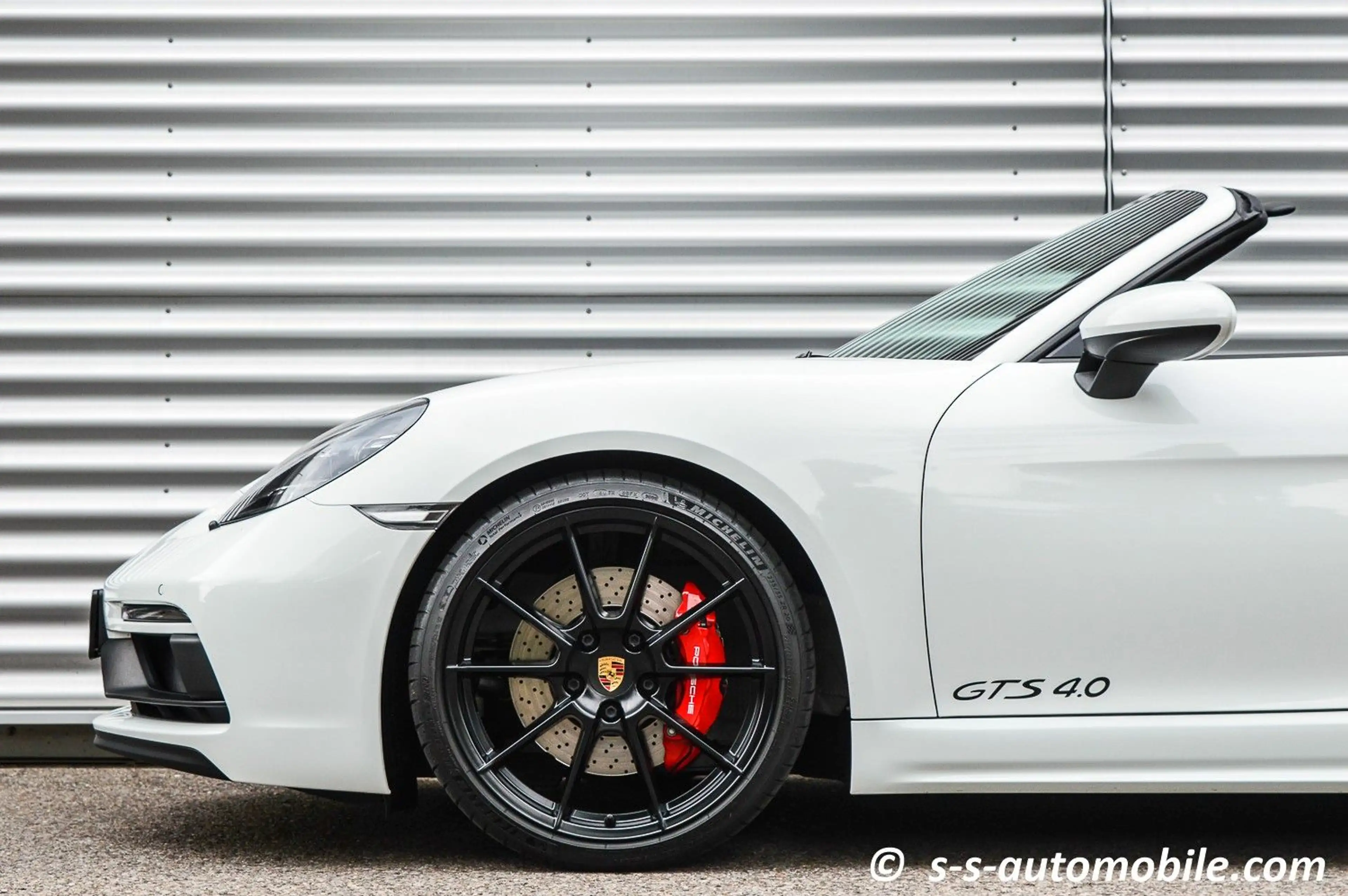 Porsche Boxster GTS 4.0 PDK Carbon LED Approved BOSE — photo 4