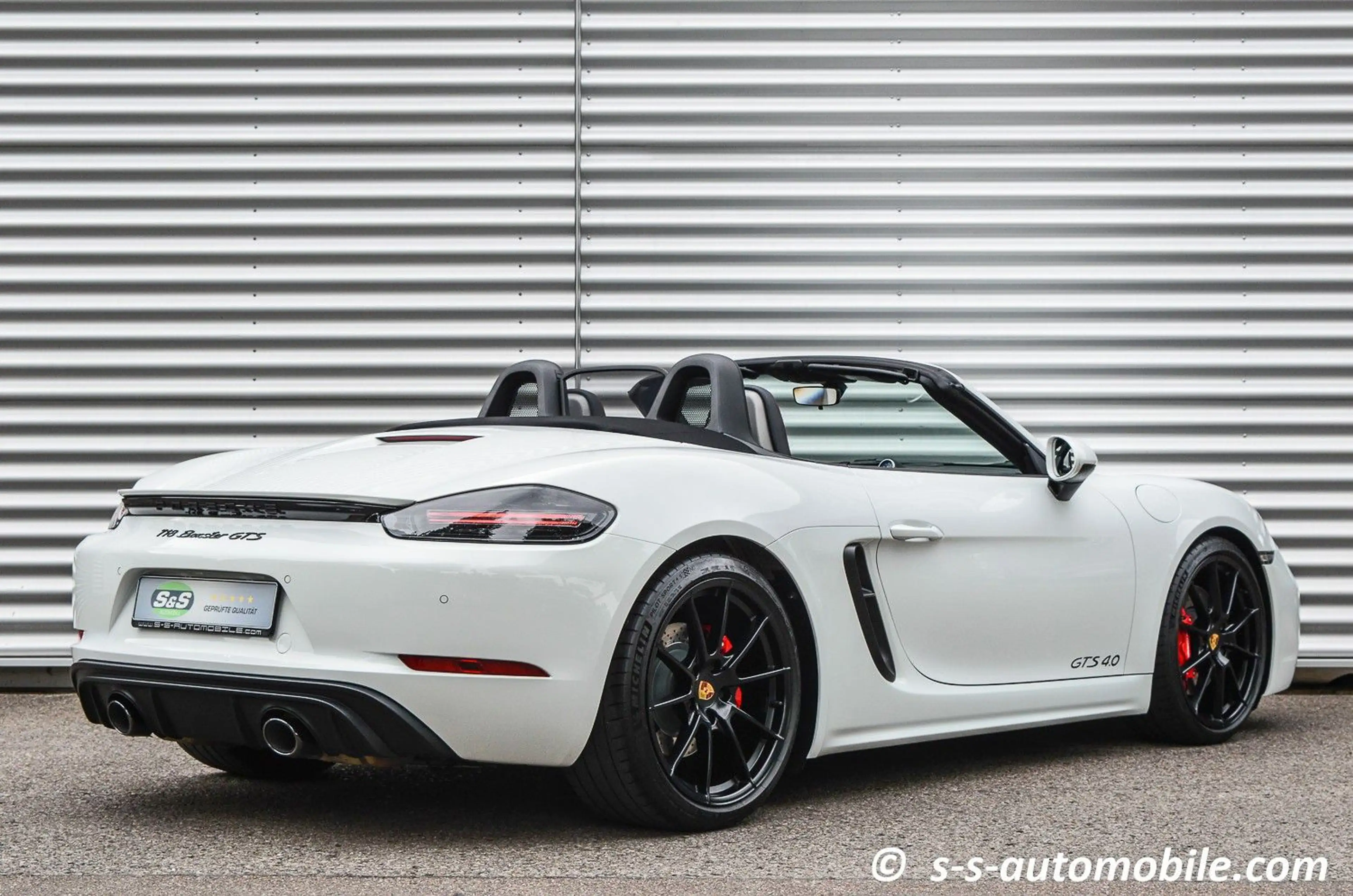 Porsche Boxster GTS 4.0 PDK Carbon LED Approved BOSE — photo 10