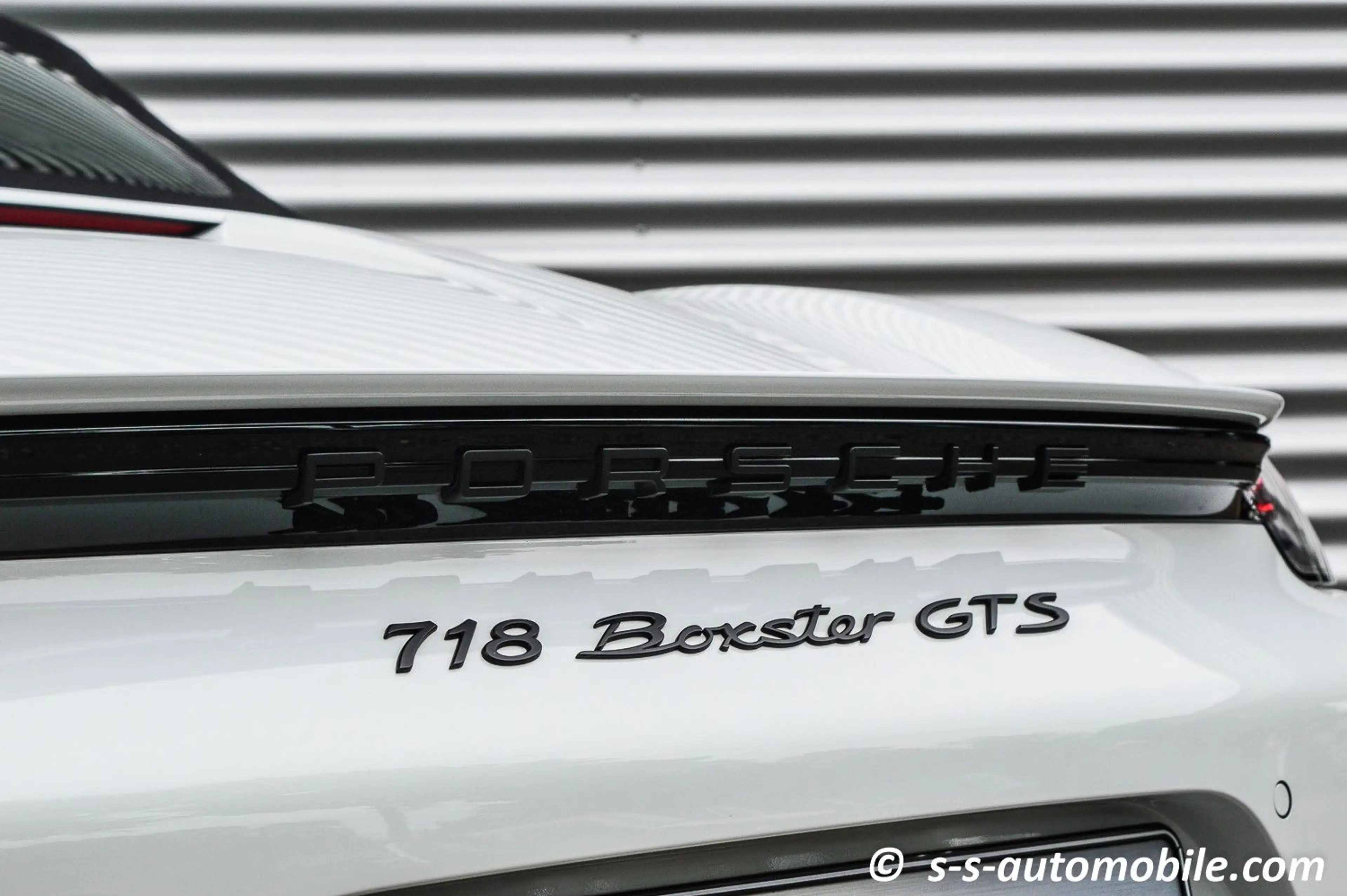 Porsche Boxster GTS 4.0 PDK Carbon LED Approved BOSE — photo 8