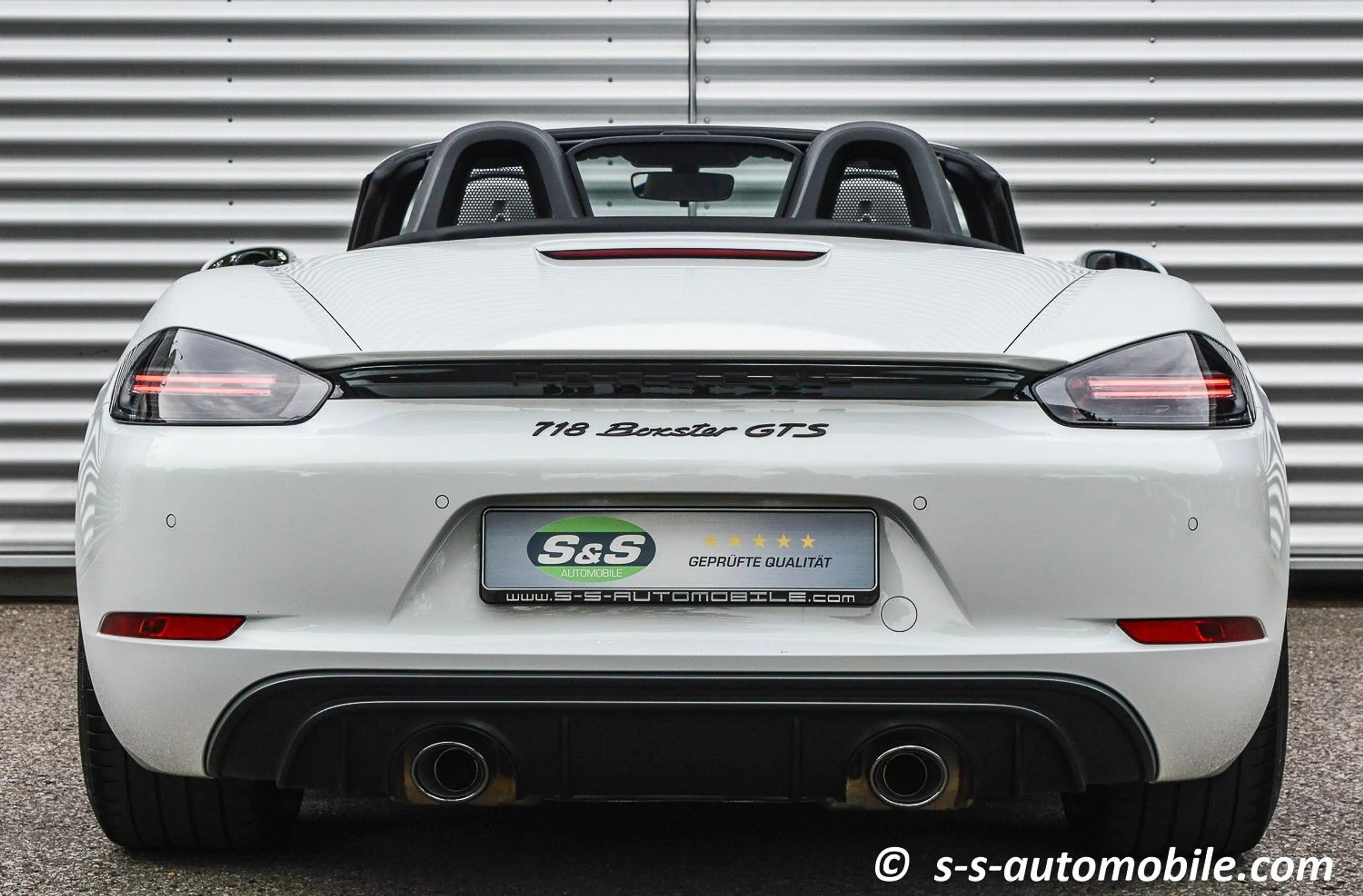 Porsche Boxster GTS 4.0 PDK Carbon LED Approved BOSE — photo 9