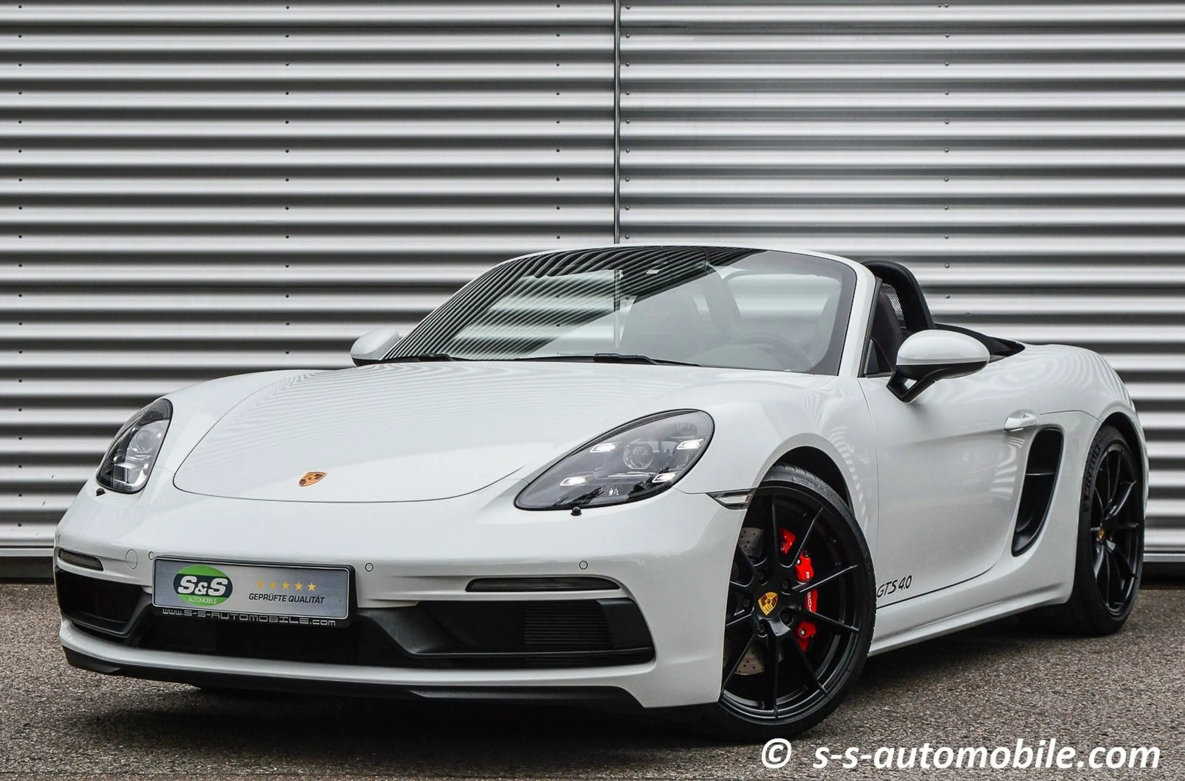 Porsche Boxster GTS 4.0 PDK Carbon LED Approved BOSE