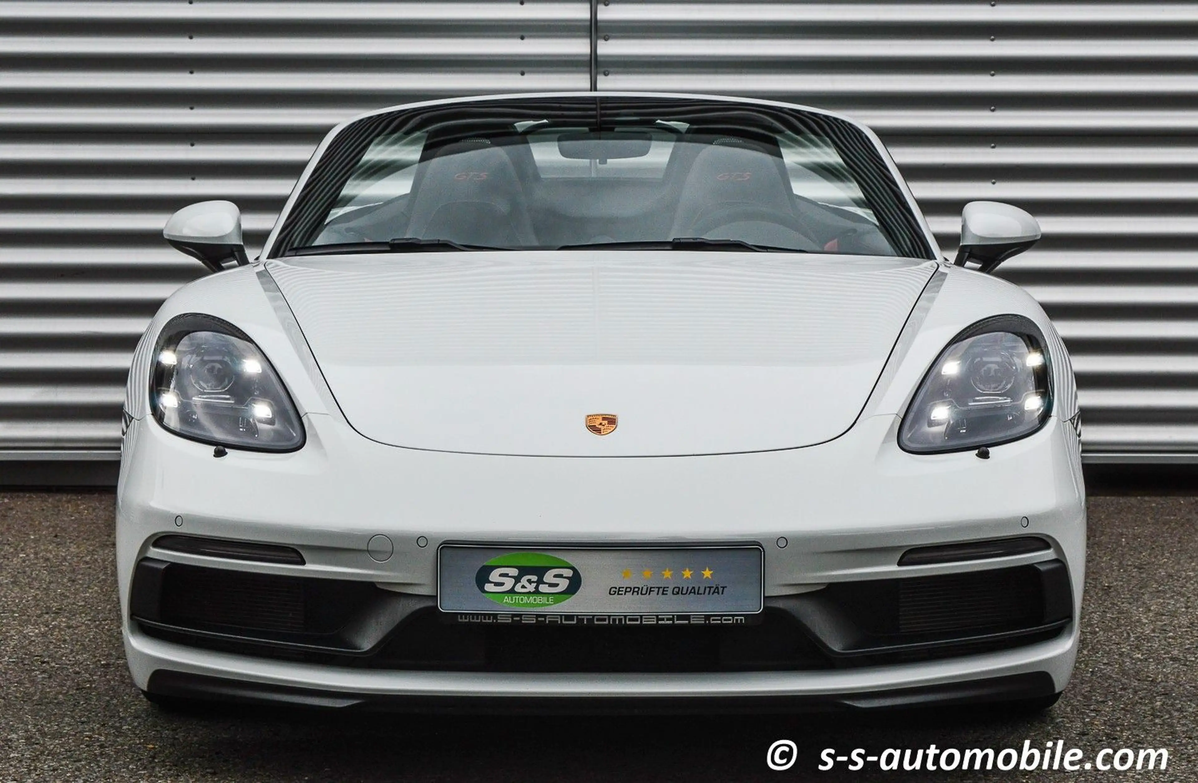 Porsche Boxster GTS 4.0 PDK Carbon LED Approved BOSE — photo 14