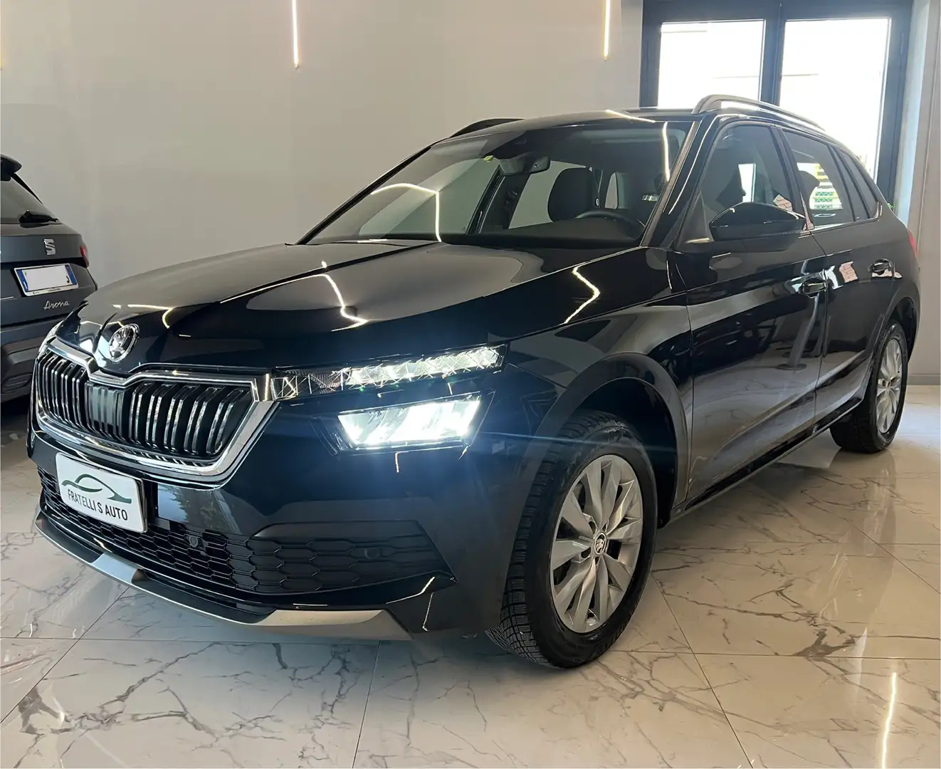 Skoda Kamiq 1.0 g-tec Ambition 90cv -  PER NEOPATENTATI Nero - 2