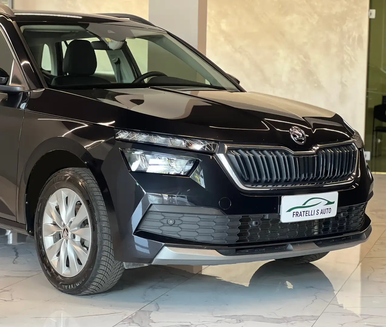 Skoda Kamiq 1.0 g-tec Ambition 90cv -  PER NEOPATENTATI Nero - 1