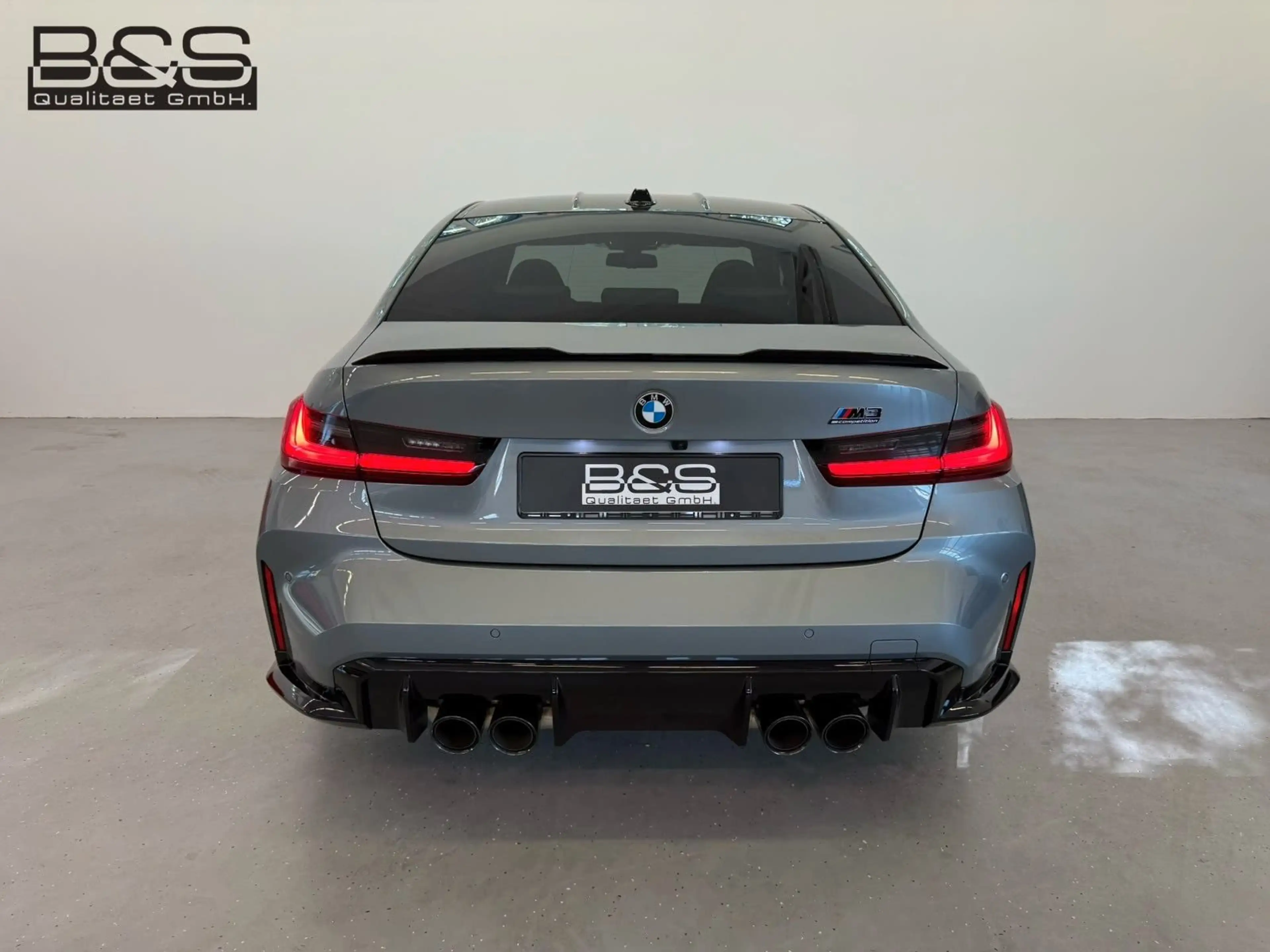 BMW M3 Limousine xDrive Comp M | Mwst Ausw | — photo 5