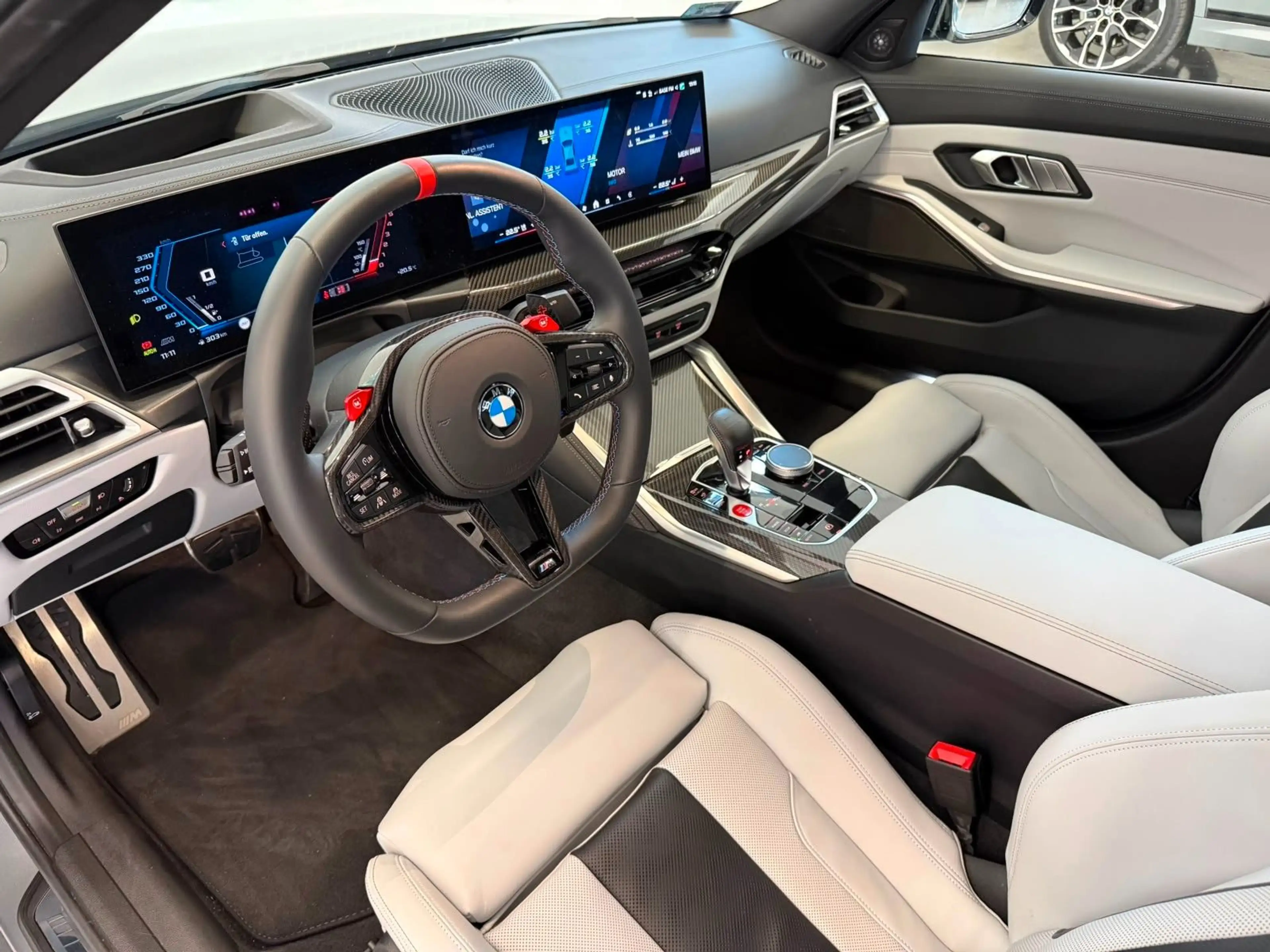 BMW M3 Limousine xDrive Comp M | Mwst Ausw | — photo 12