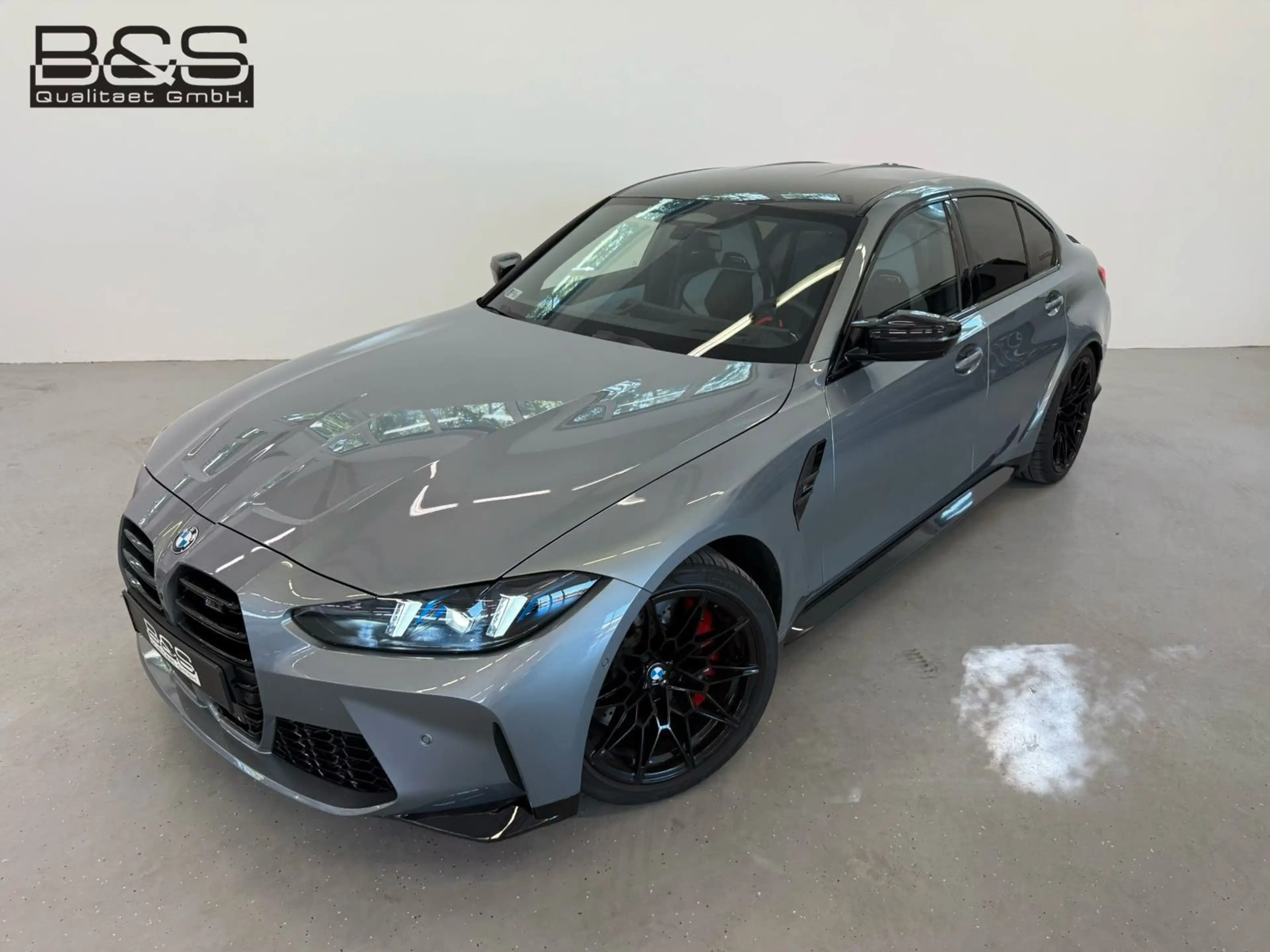 BMW M3 Limousine xDrive Comp M | Mwst Ausw | — photo 2