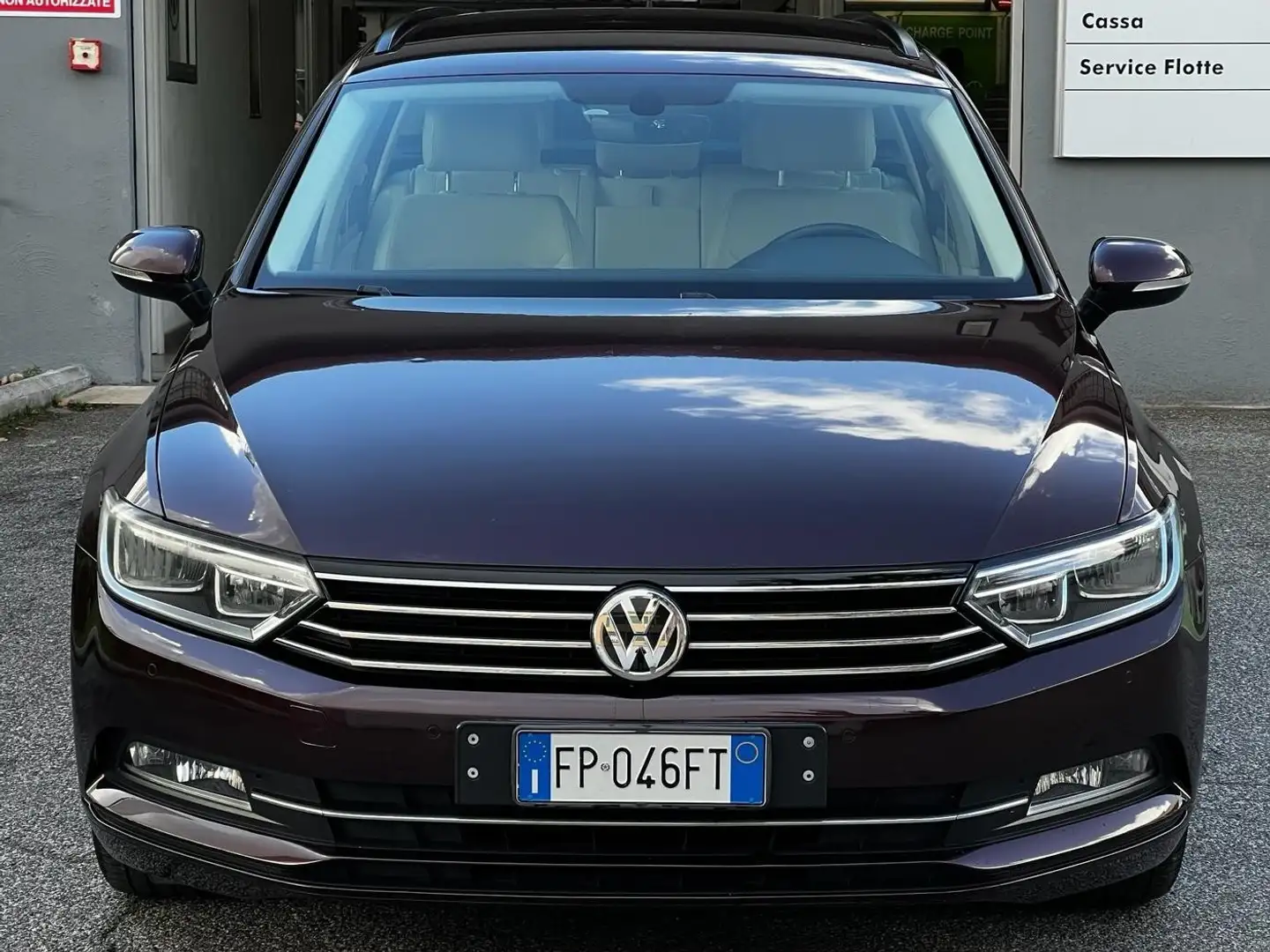 Volkswagen Passat Variant 1.6 tdi Business (businessline) 120cv dsg Rosso - 1